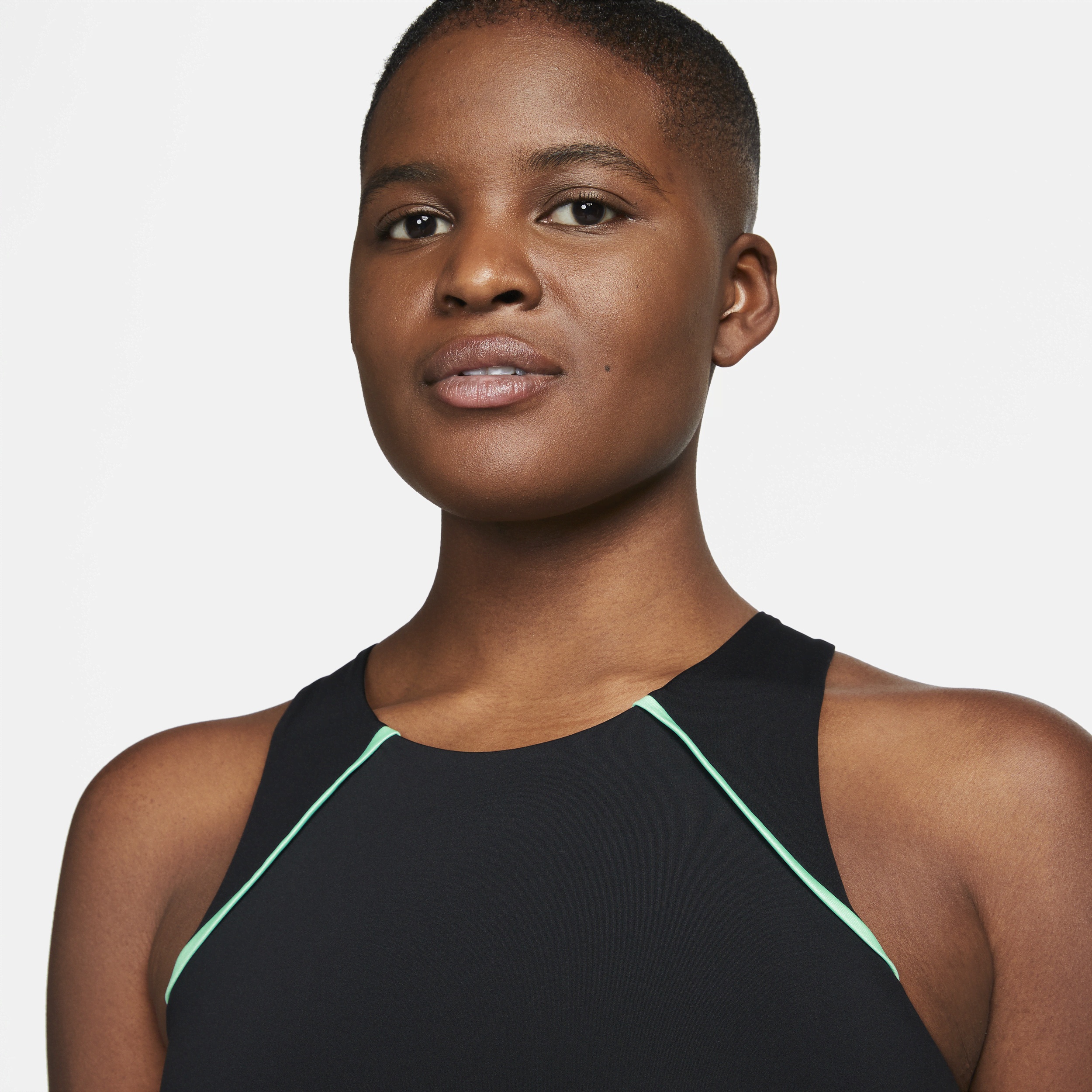 Nike Pro Dri-FIT Women's Cropped Training Tank - 3