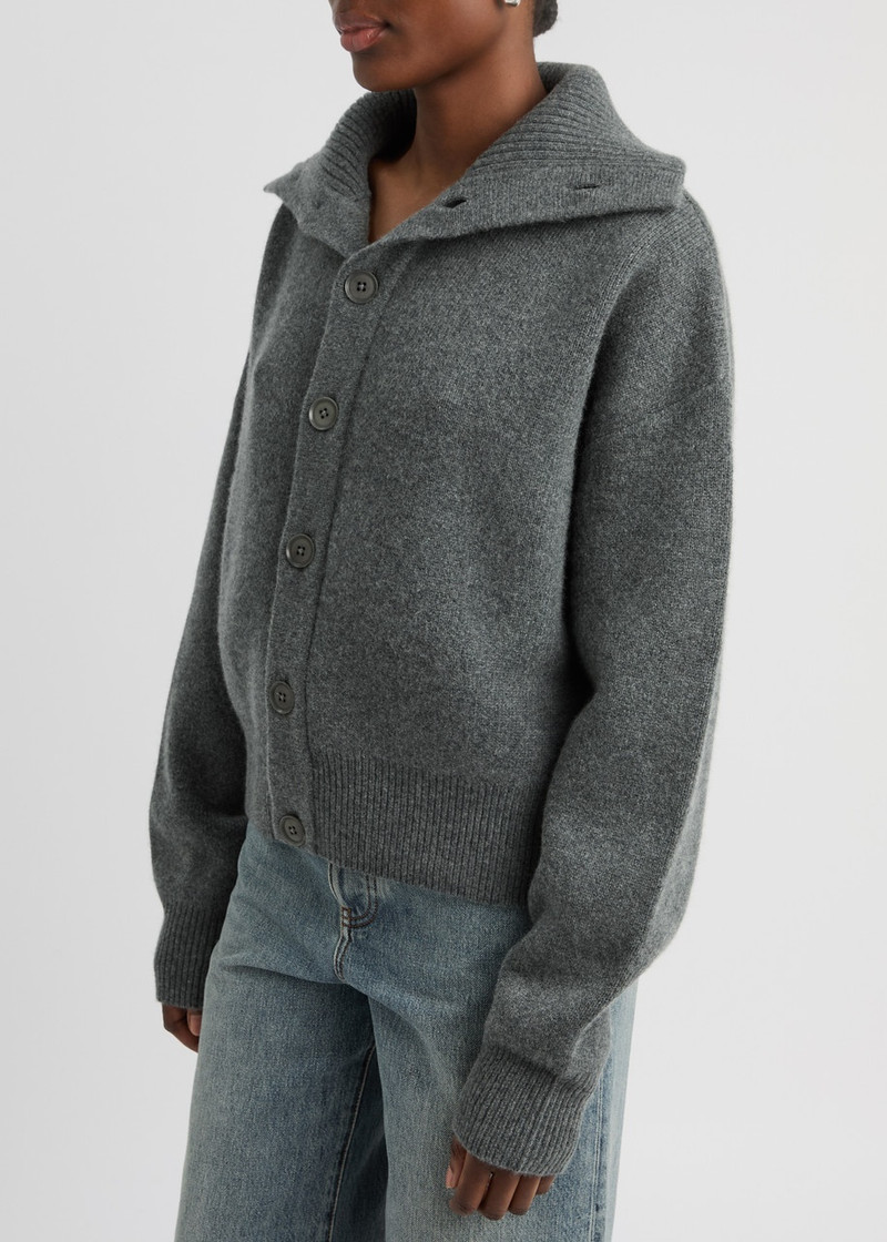 extreme cashmere Extreme Cashmere N°377 Clement Cashmere Cardigan outlook