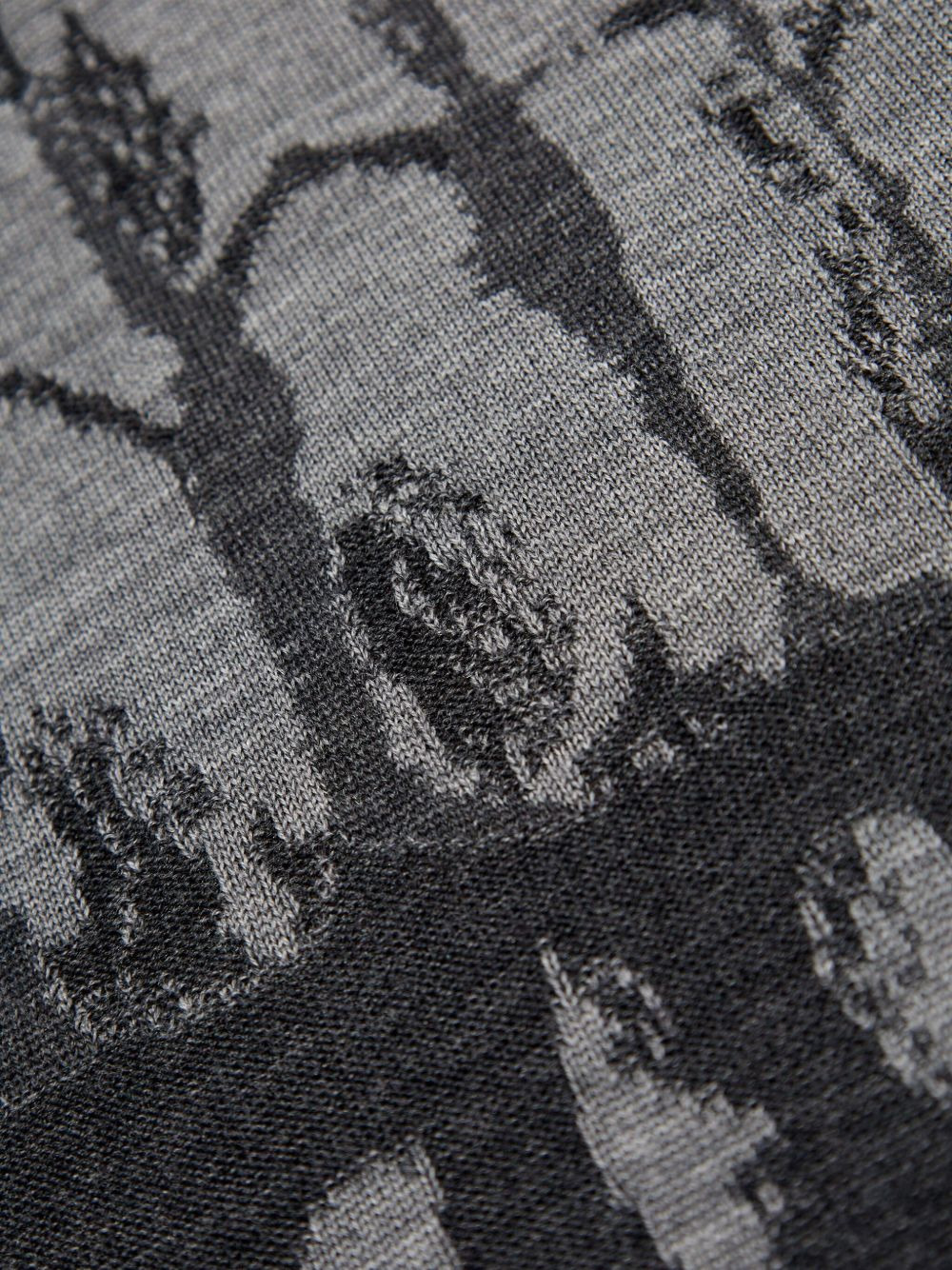 Alexander McQueen Skull Sweater - 4