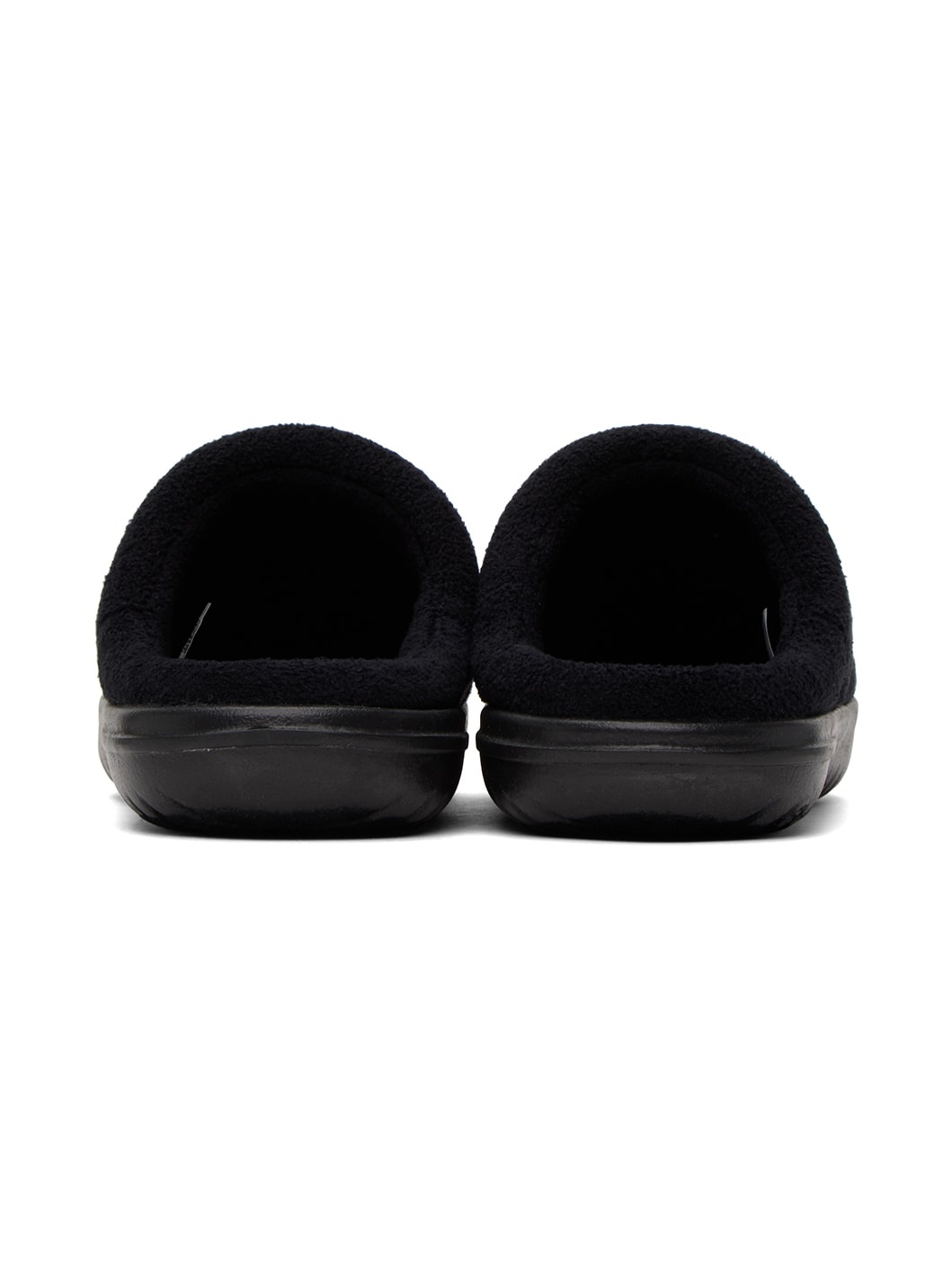 Black Burrow Slippers - 2