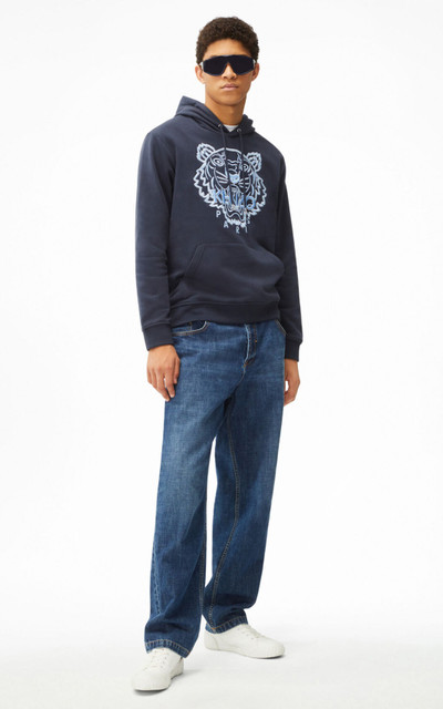 KENZO Tiger hooded sweatshirt outlook