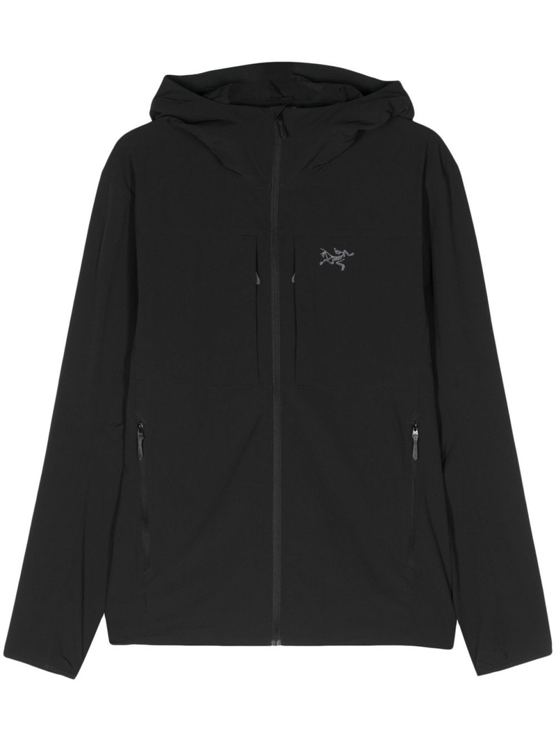 Gamma lightweight hooded jacket 1