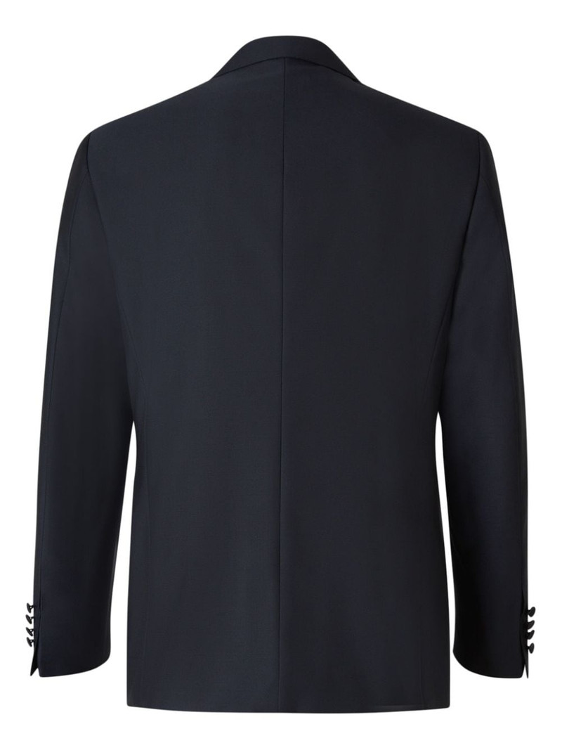 Canali wool single-breasted suit outlook