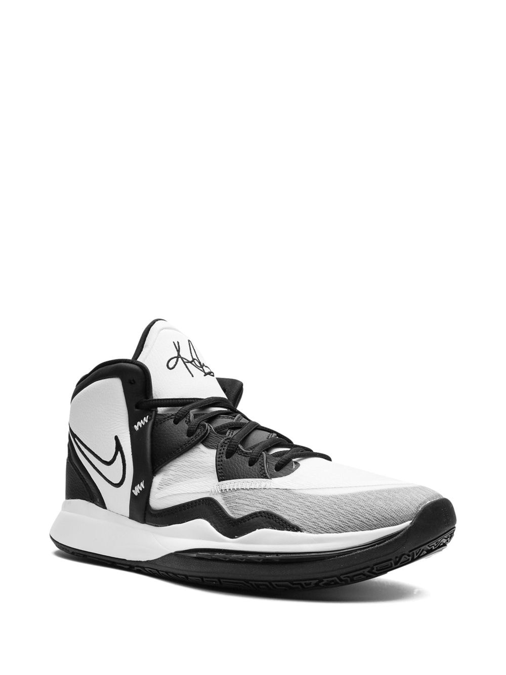 Kyrie Infinity TB ''White/White/Black'' sneakers - 2