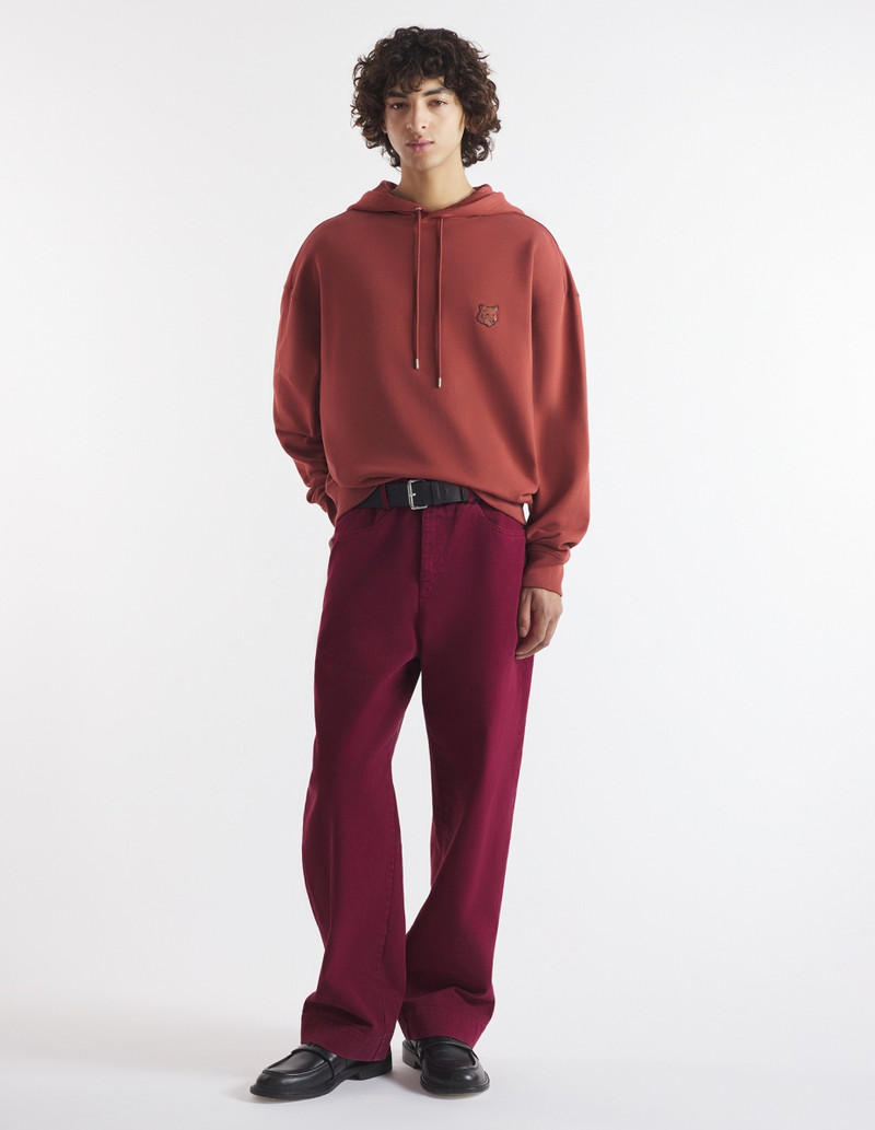 Maison Kitsuné BOLD FOX HEAD PATCH OVERSIZE HOODIE outlook