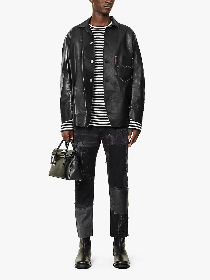 Junya Watanabe MAN Junya Watanabe x Levi's patch-pocket