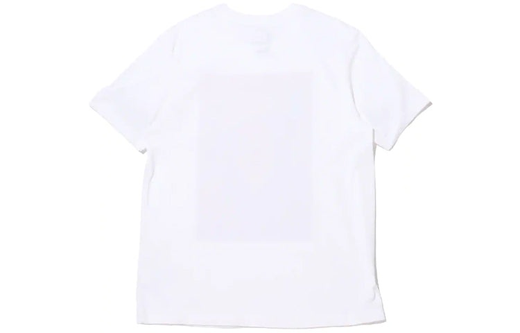 Men's Nike Brooklyn Nets Casual Sports Printing Breathable Short Sleeve White T-Shirt CW3963-100 - 2