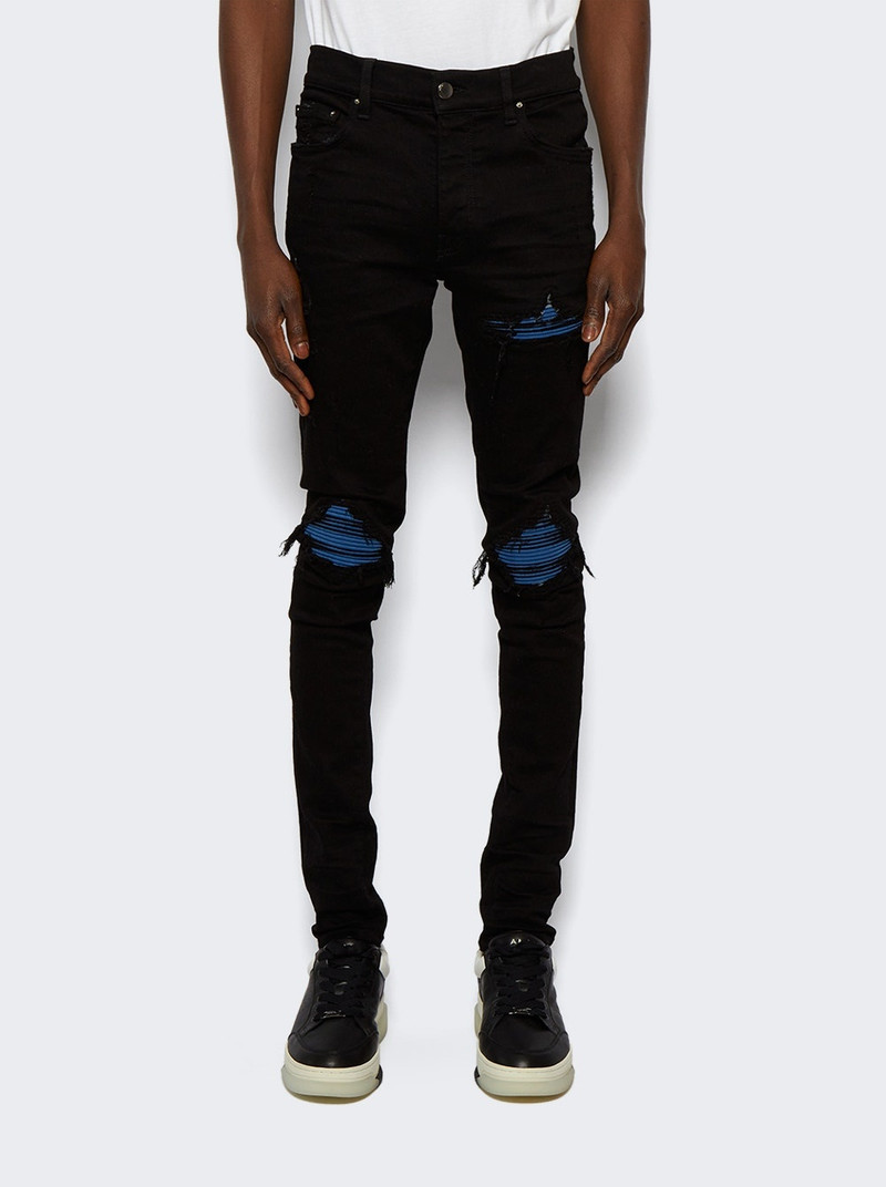 MX1 Ultra Suede distressed jeans 3