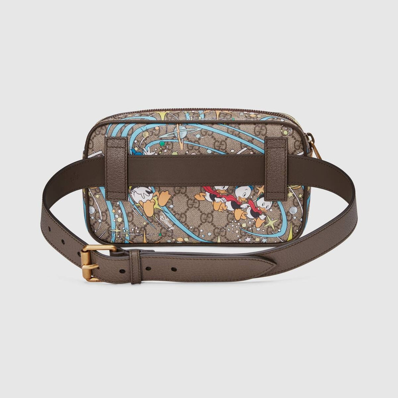 Disney x Gucci Donald Duck print belt bag 3