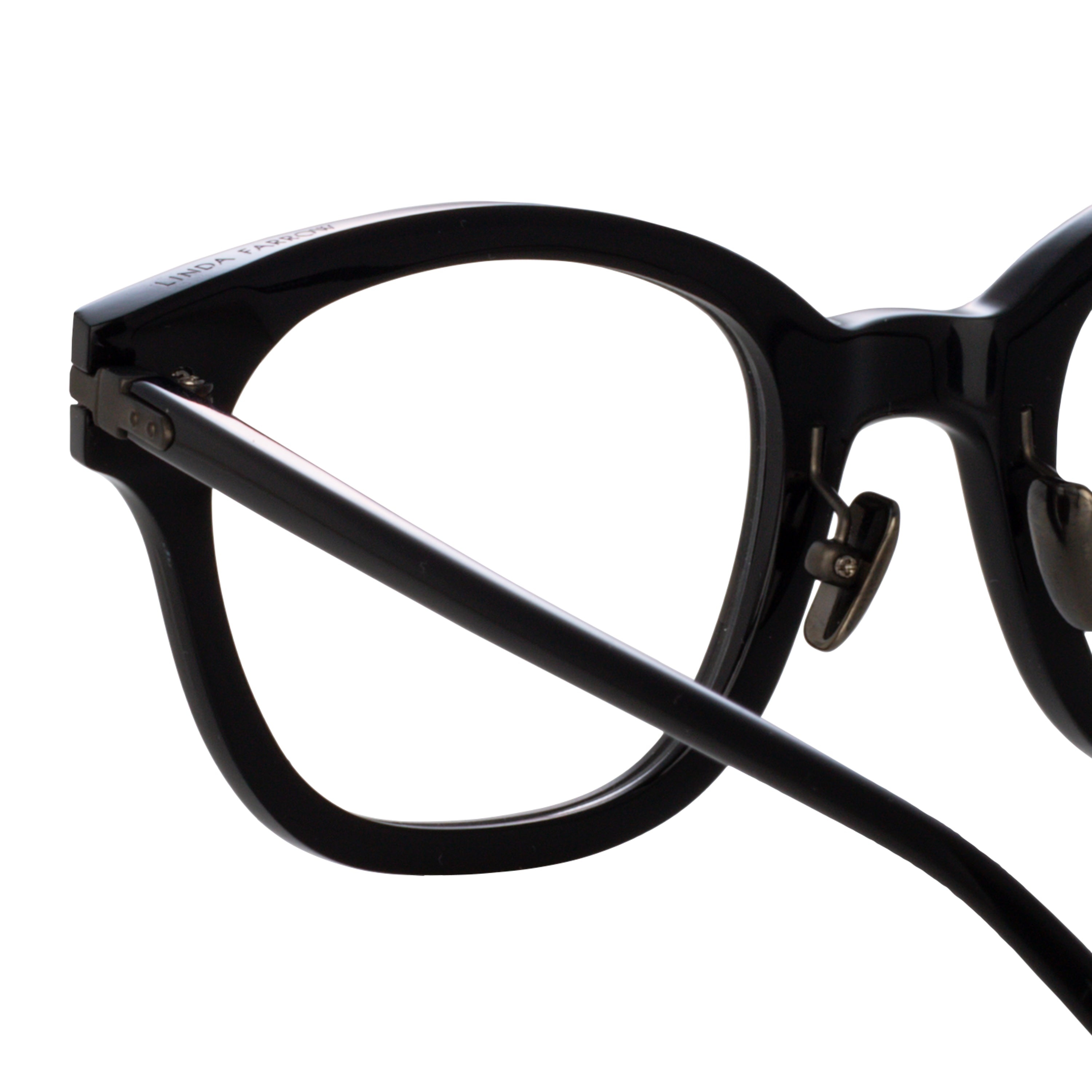 ATKINS A OPTICAL D-FRAME IN BLACK (ASIAN FIT) - 5