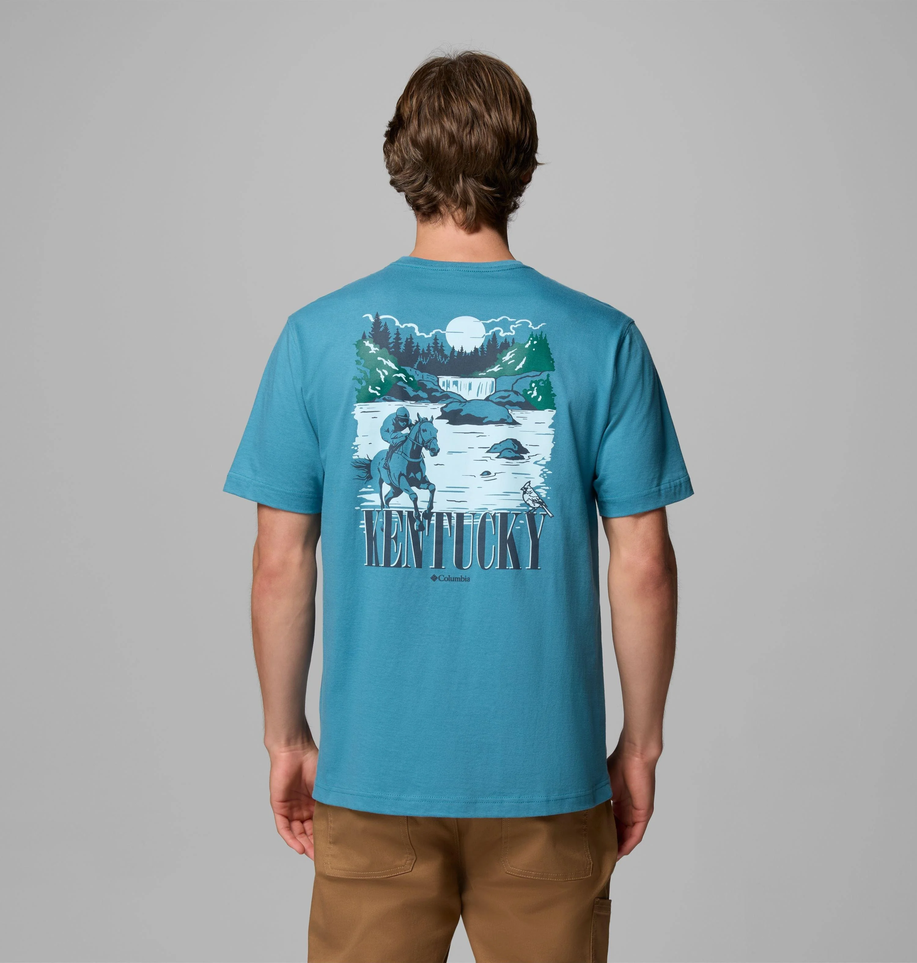 Men's Backstretch KY CSC Short Sleeve T-Shirt - 1