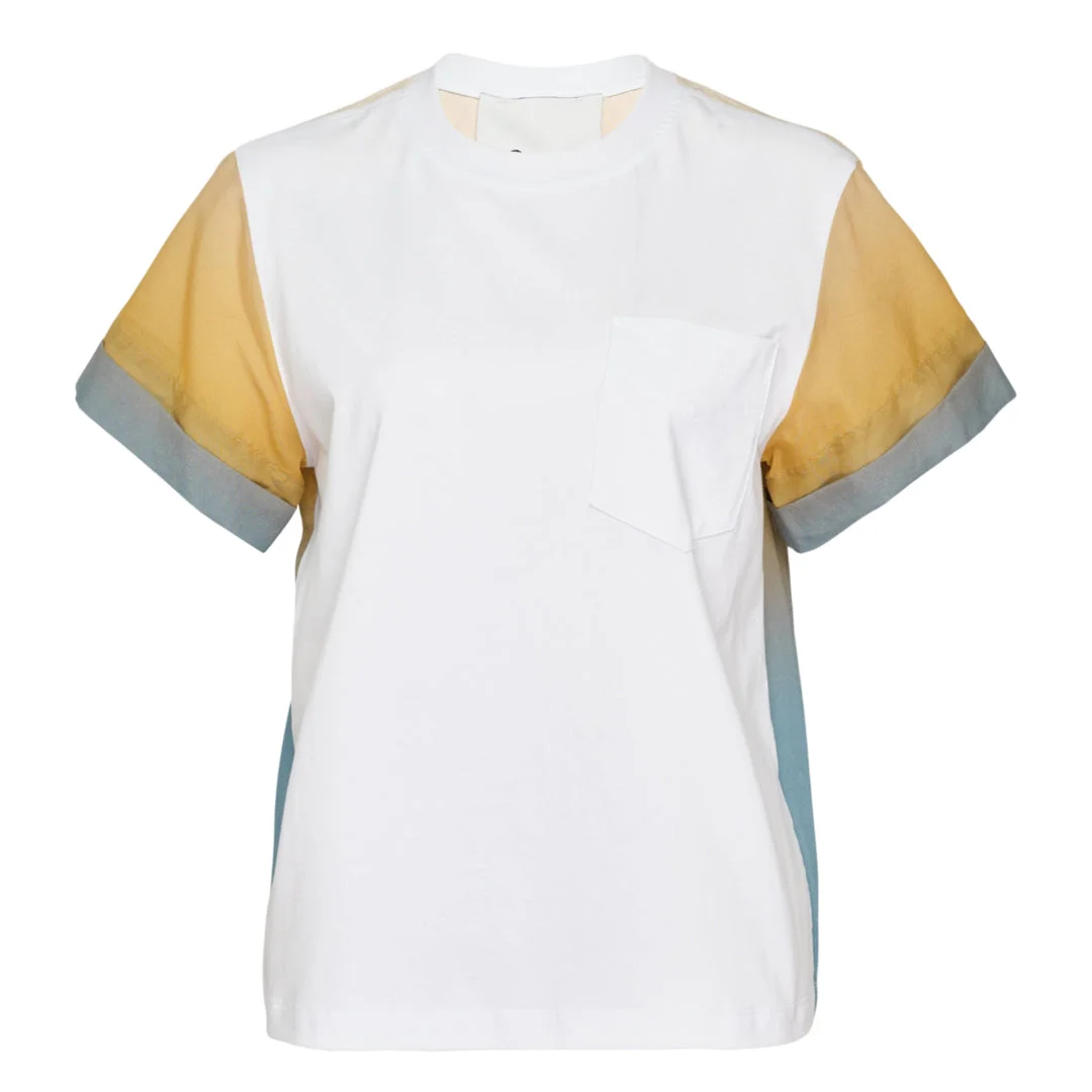 Ombré Voile Combo T-Shirt - 1
