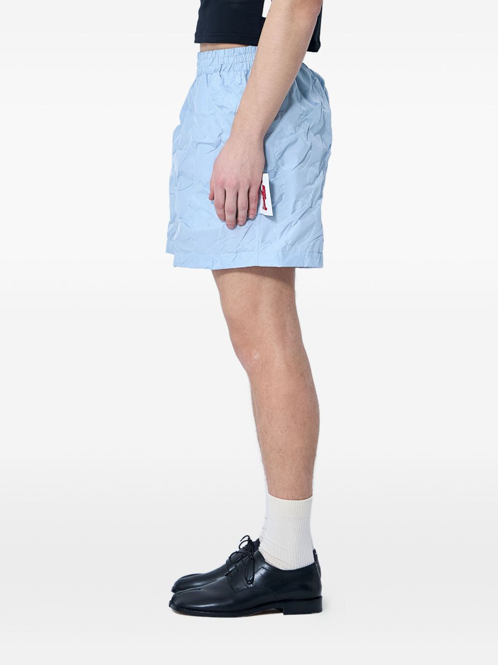 quilted shorts - 3