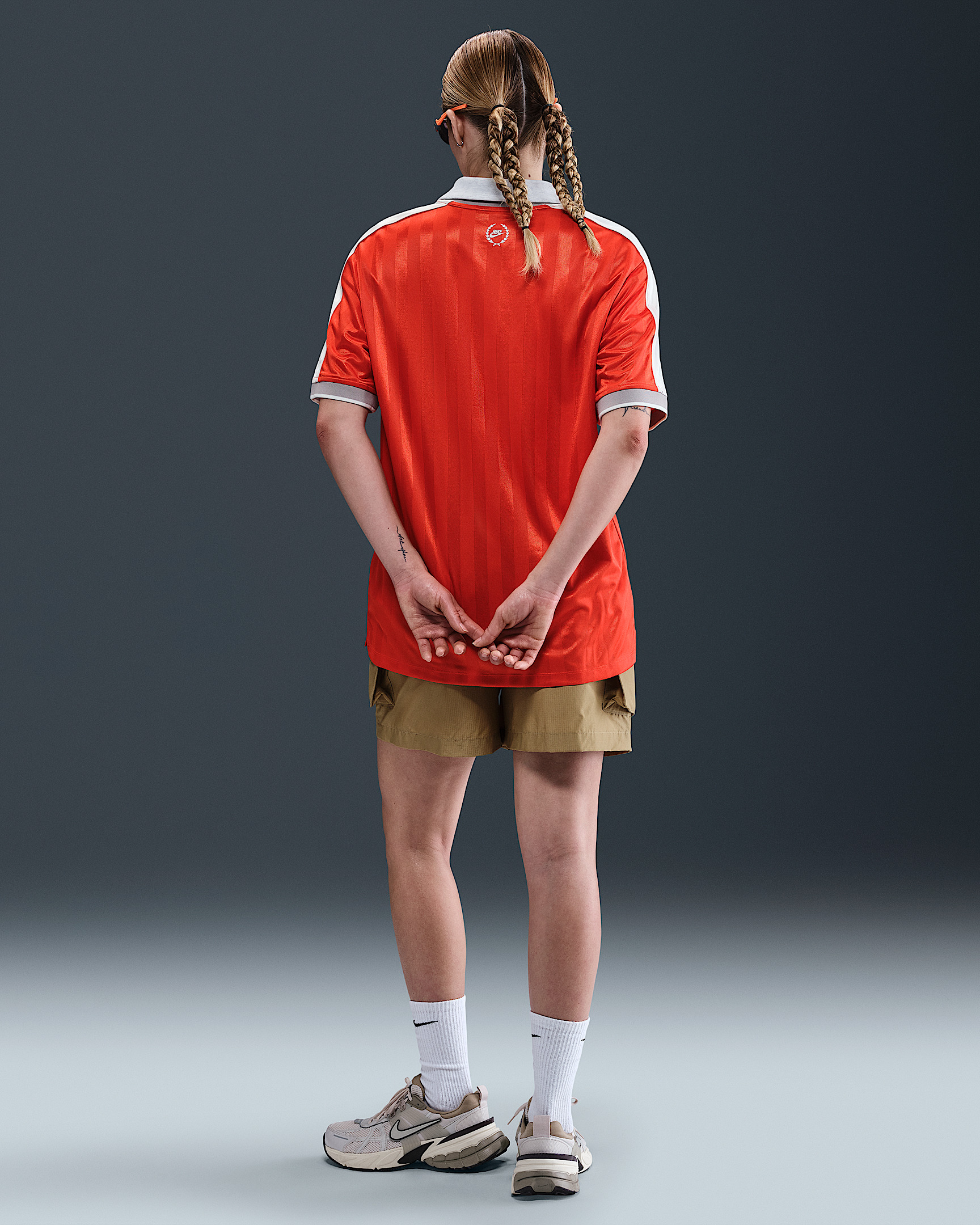 Nike Sportswear Women's V-Neck Jersey Top - 5