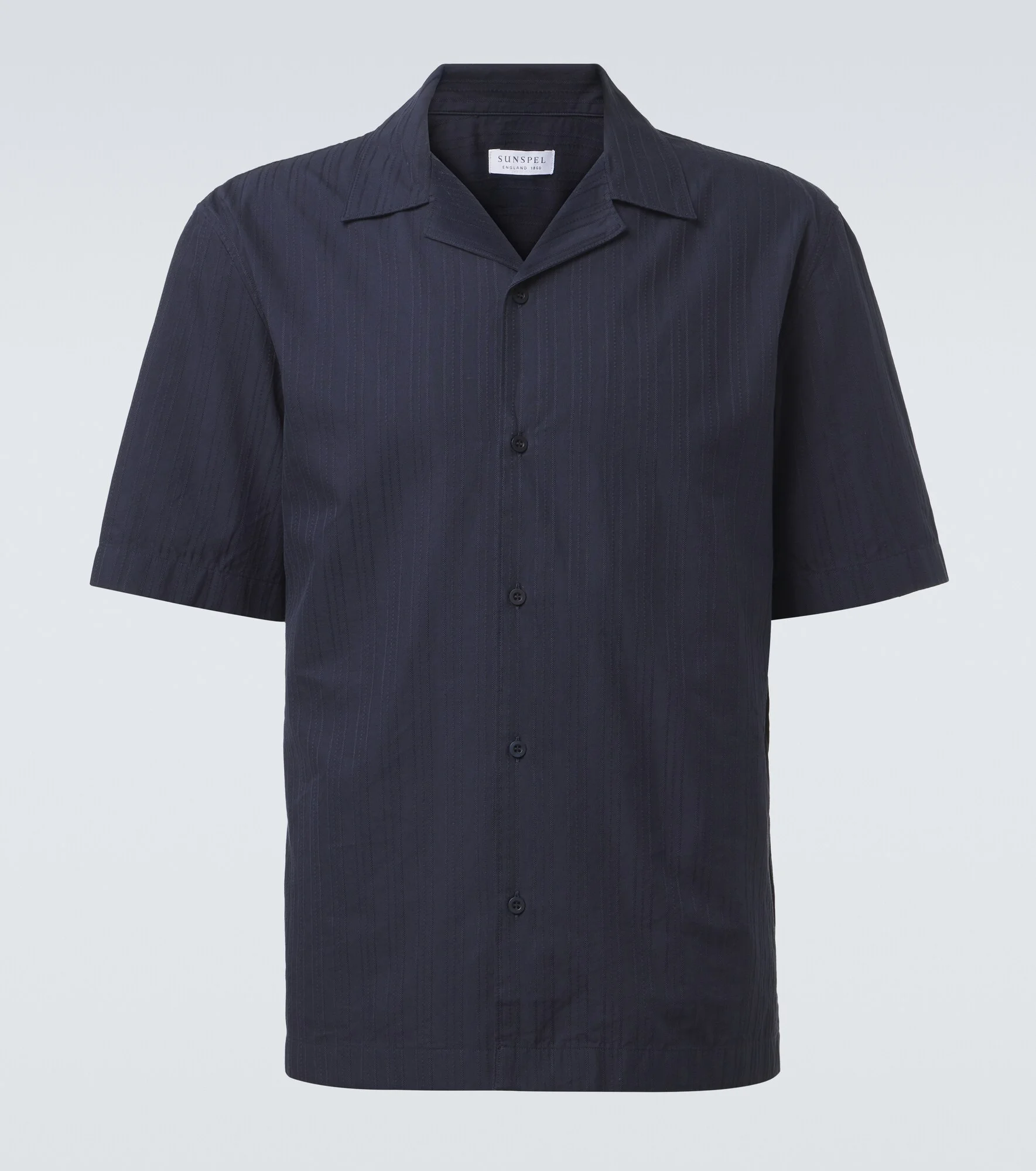 Striped cotton shirt - 1
