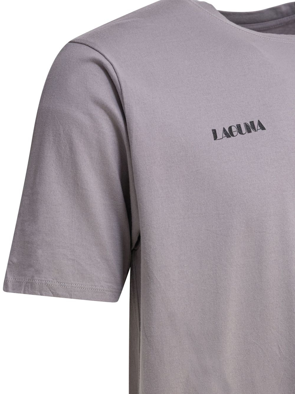 crew-neck cotton T-shirt - 3