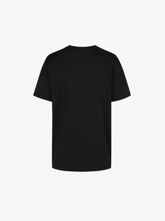 GIVENCHY CRYTALS EMBROIDERED MASCULINE T-SHIRT - 4