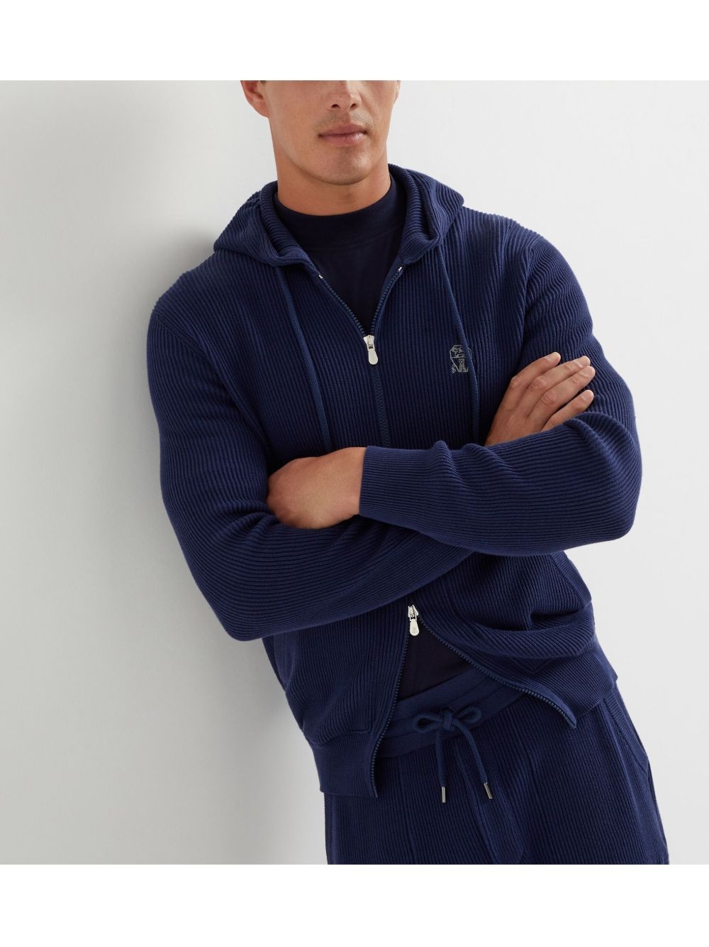 knitted hoodie - 6