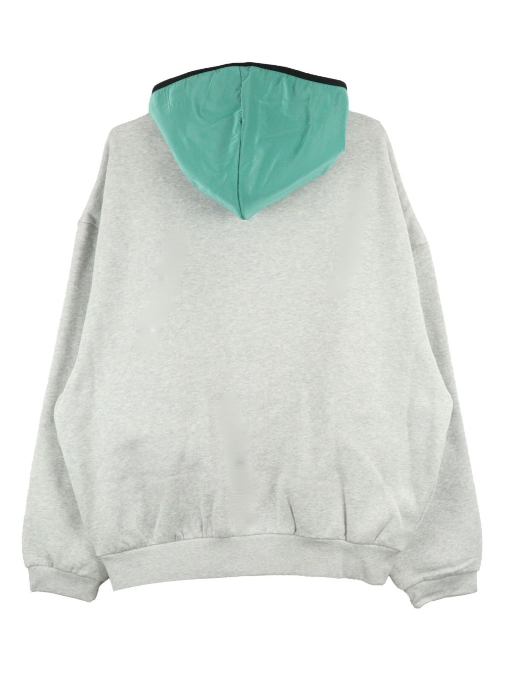 logo-print hoodie - 2