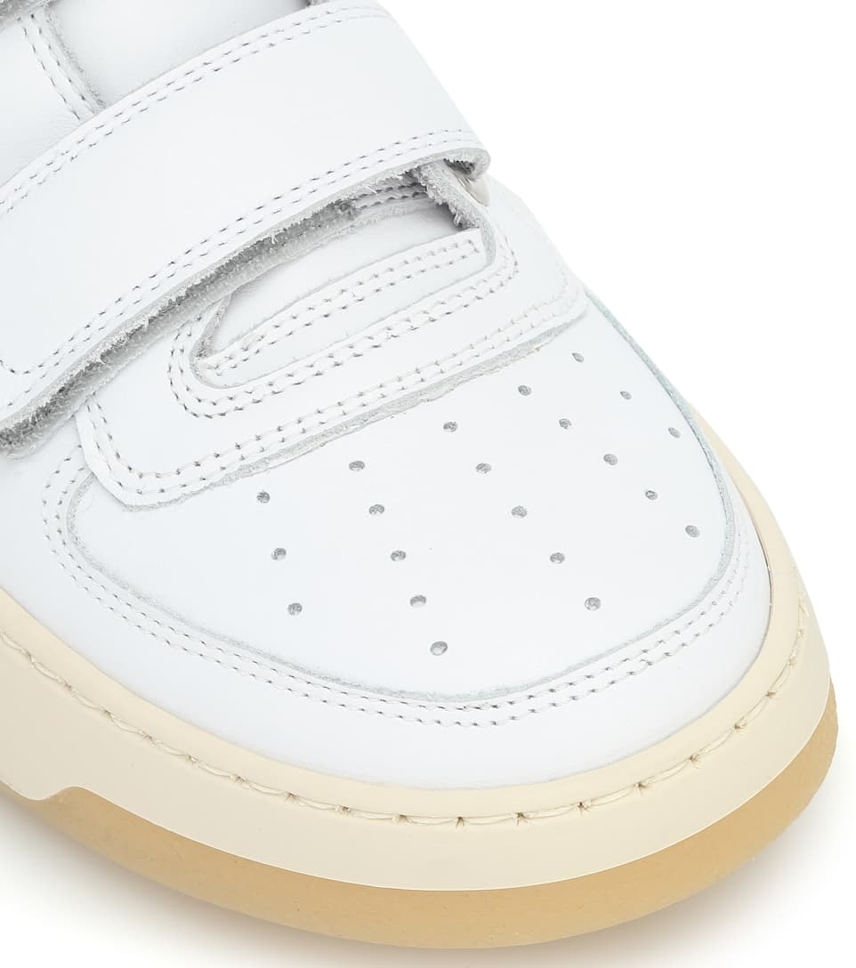 Steffey leather sneakers - 6