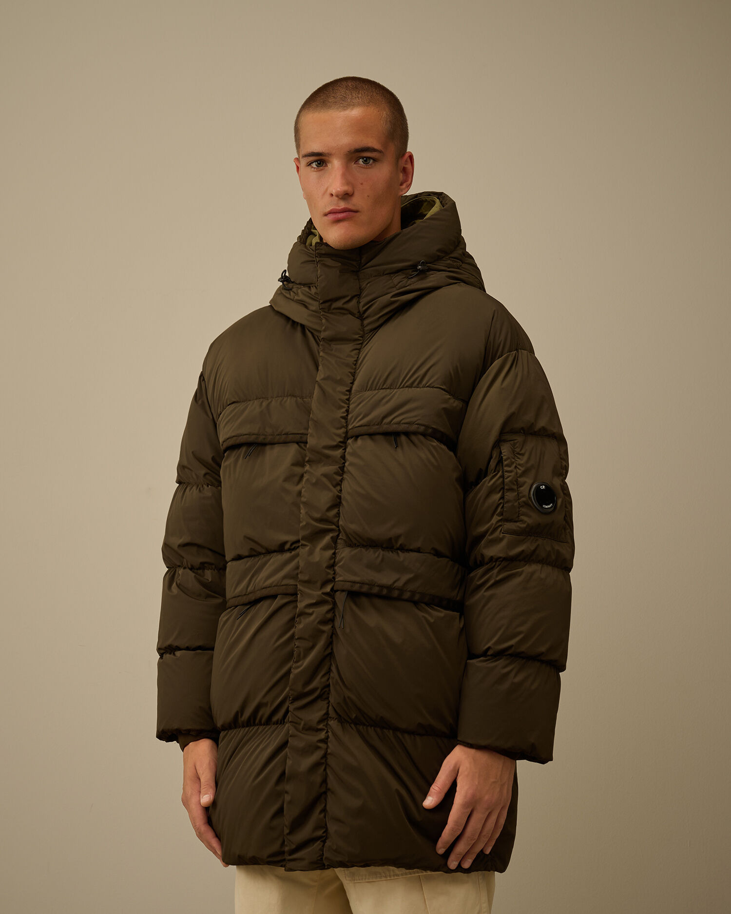 Nycra-R Long Hooded Down Jacket - 3