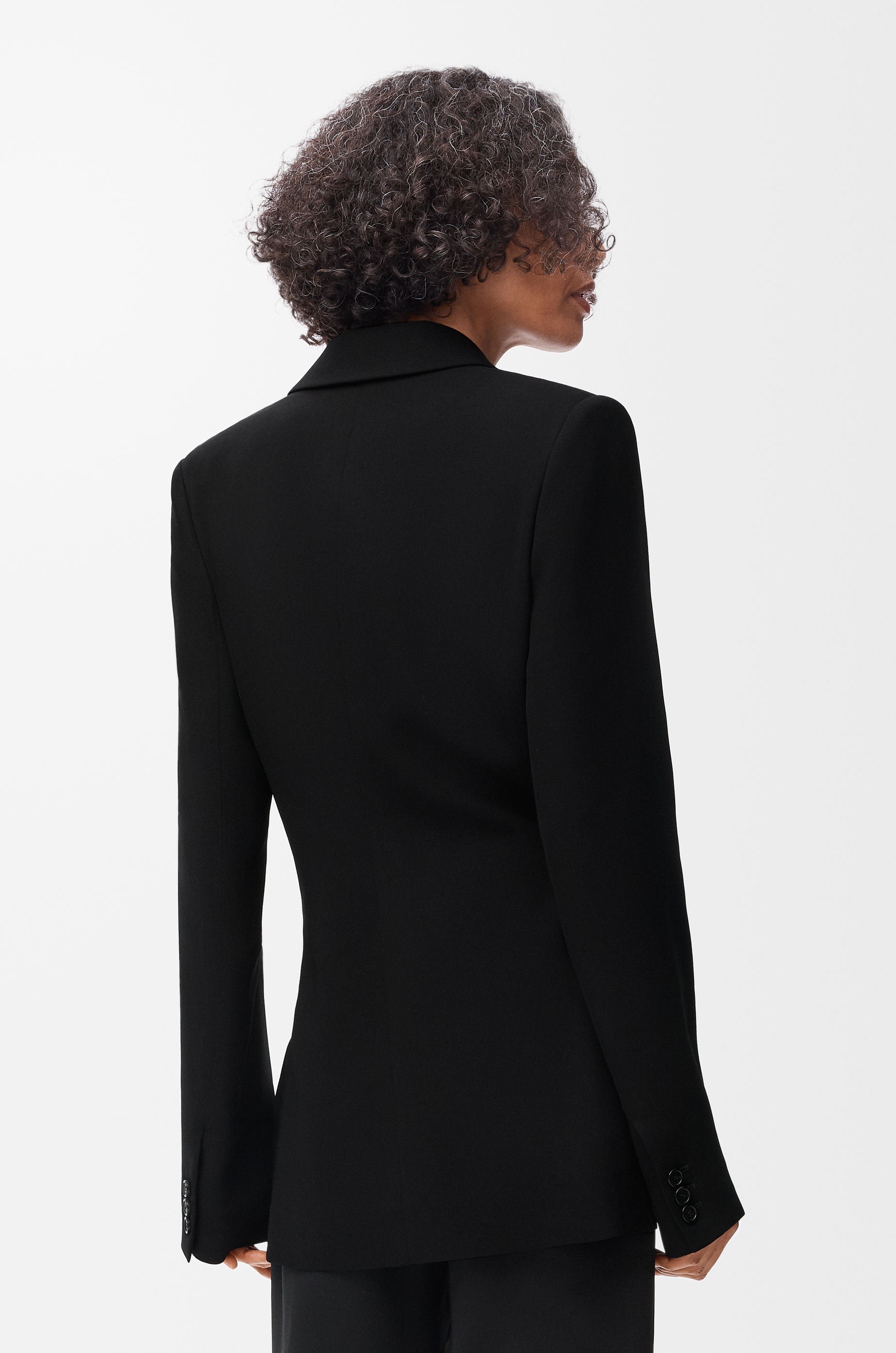 Jacket in stretch viscose blend - 4