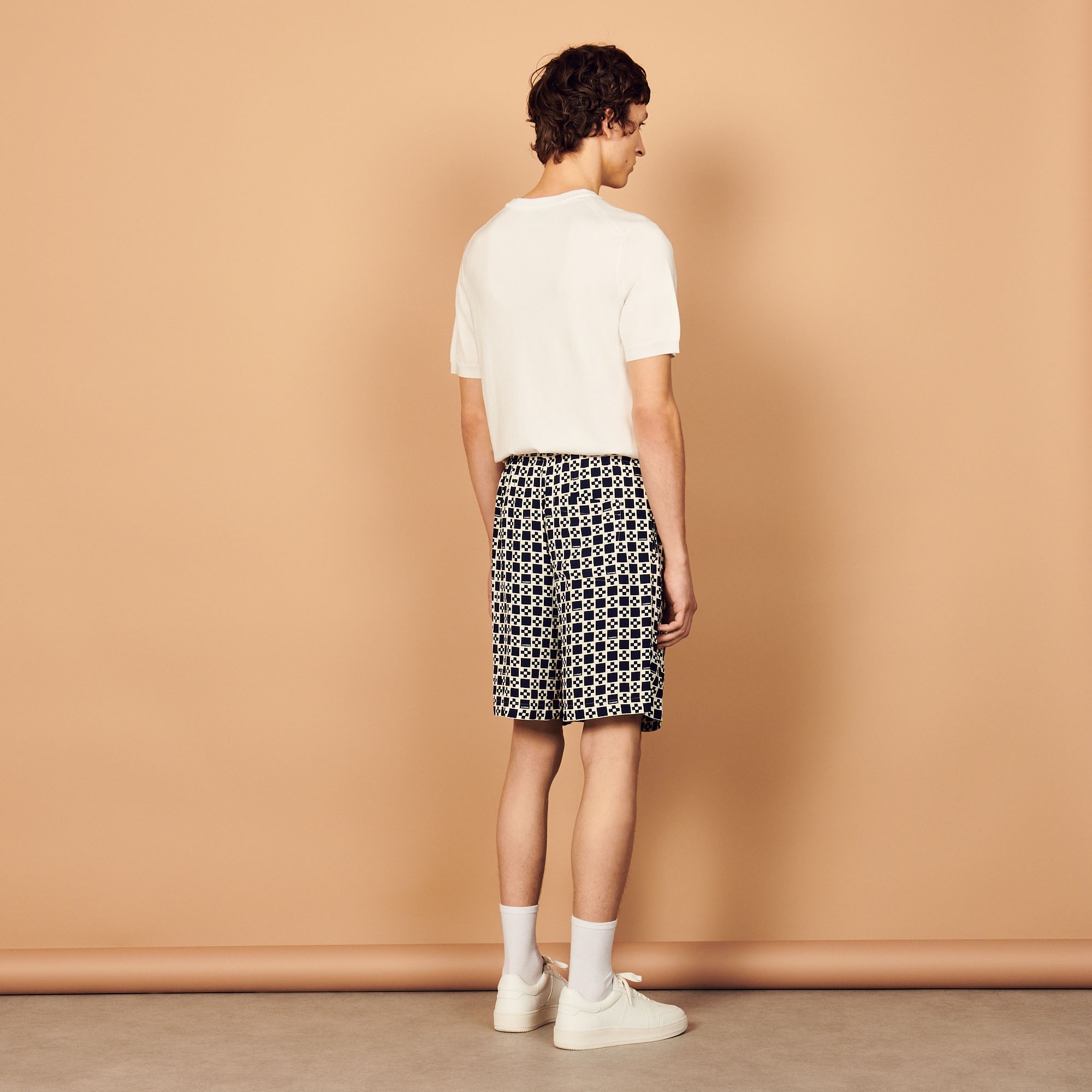 Printed Bermuda shorts - 3