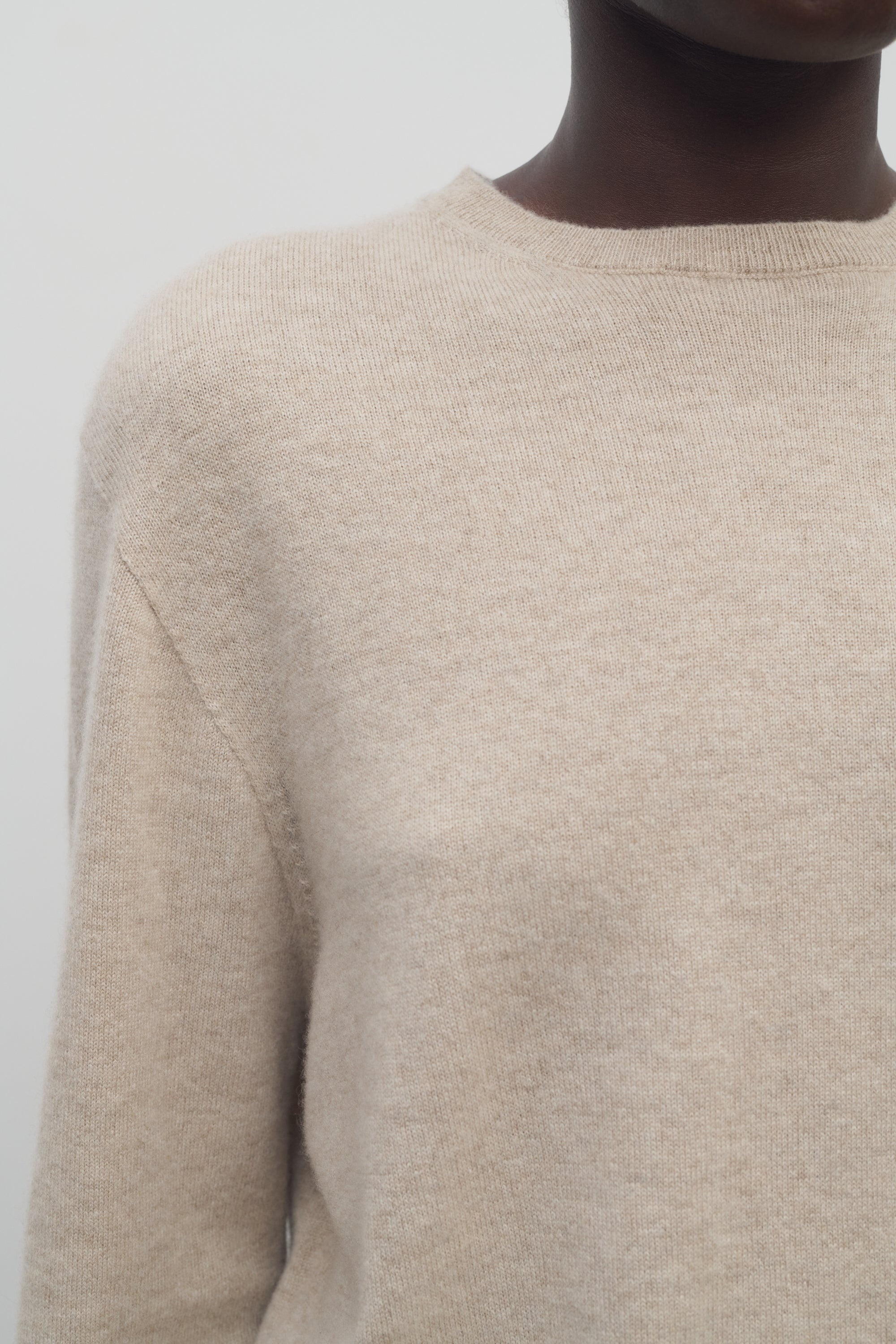Kisaora Sweater in Cashmere - 6