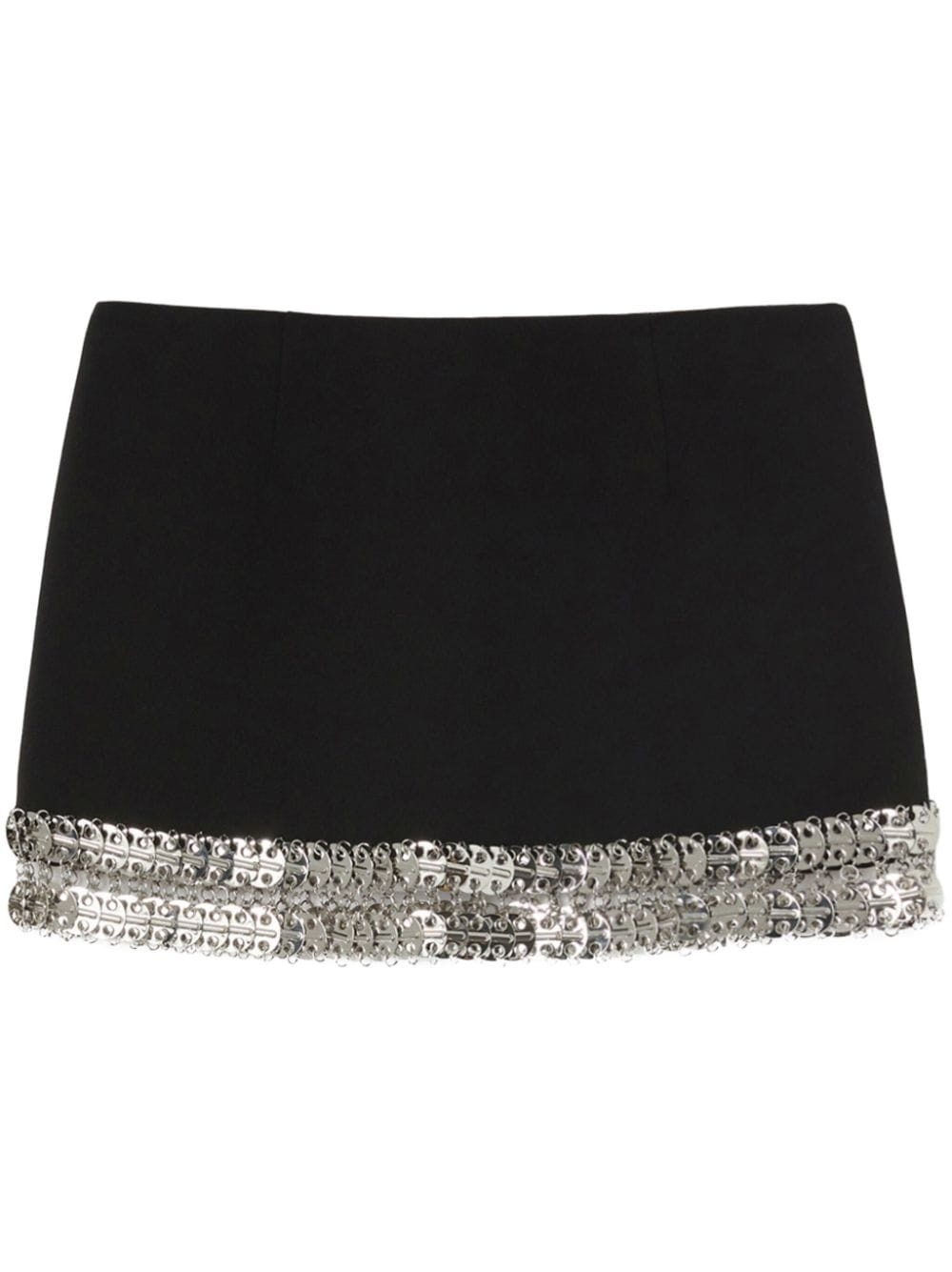 Eliot crepe mini skirt - 1