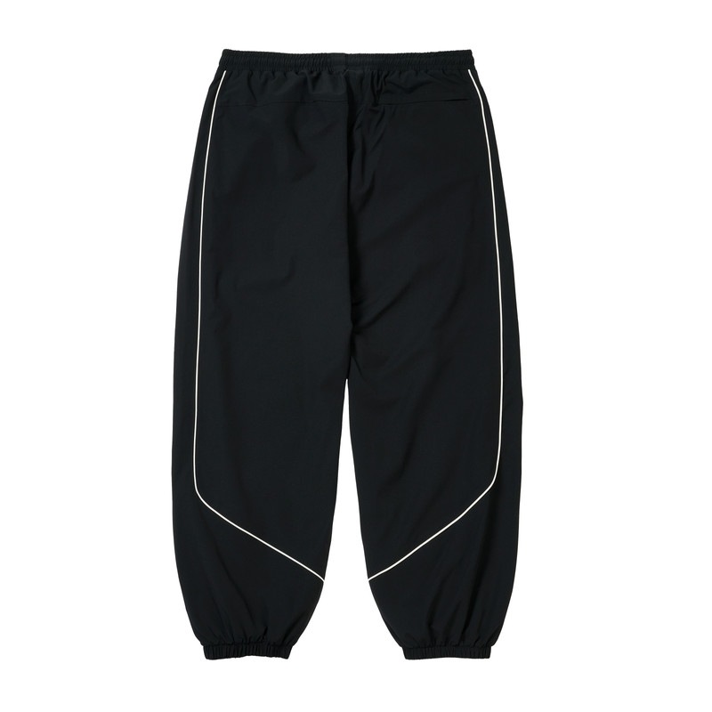 PALACE PRO TEAM PIPED SHELL JOGGER BLACK outlook