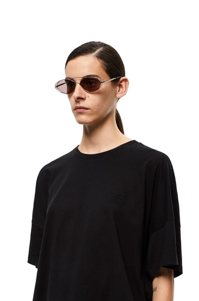 Loewe Metal oval sunglasses outlook