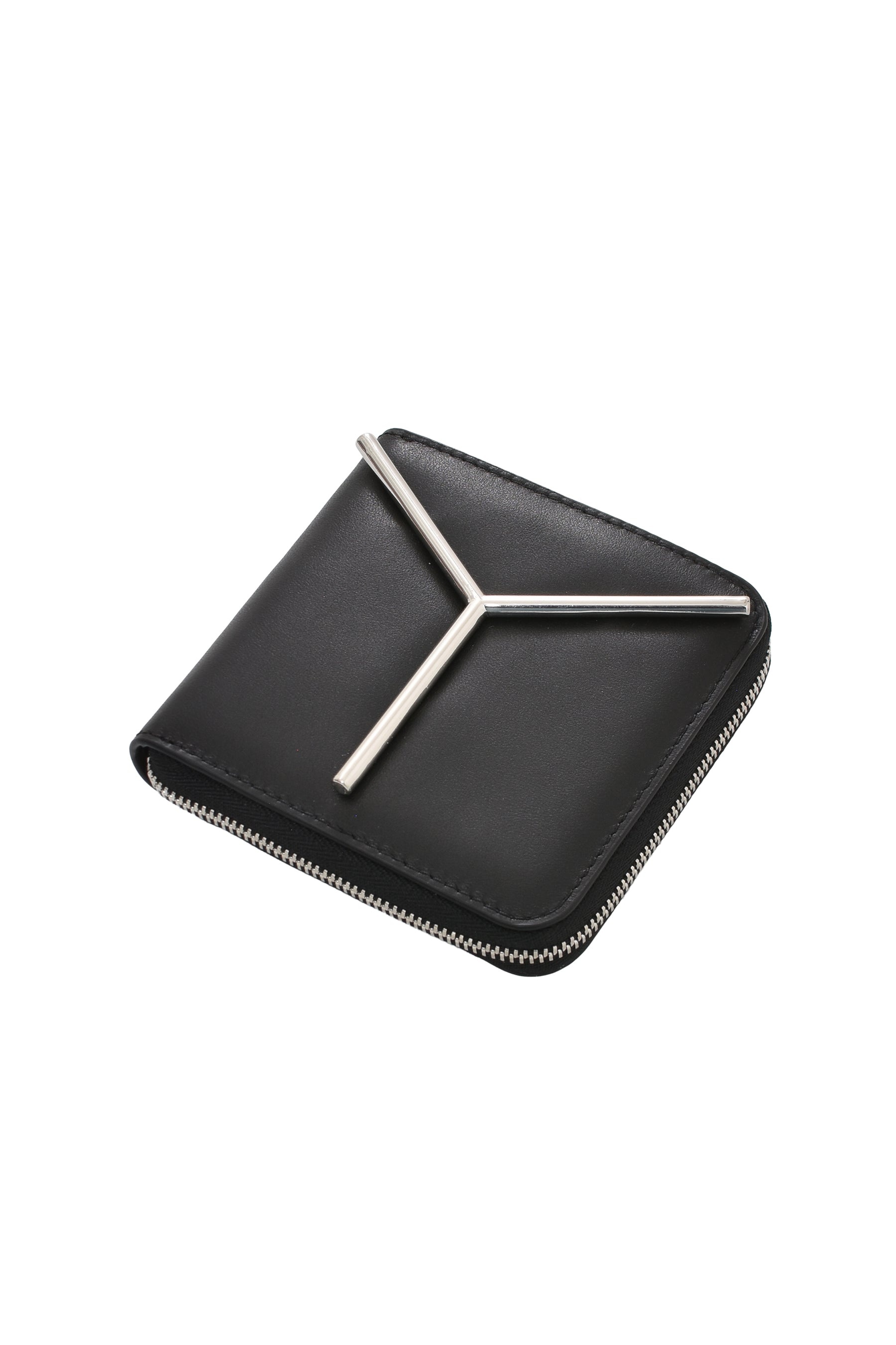 Y ZIP WALLET / BLK - 3