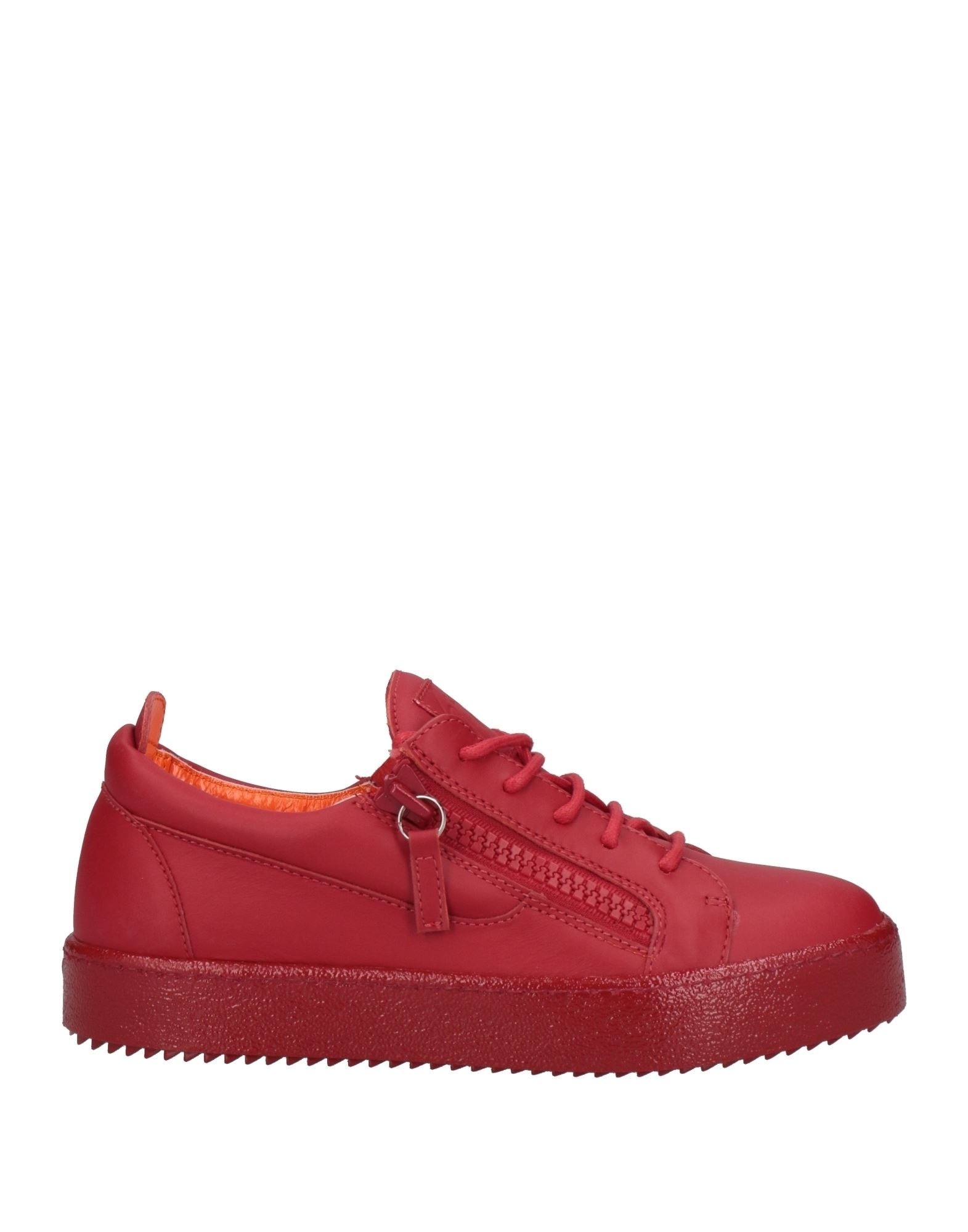 Red Women's Sneakers - 1