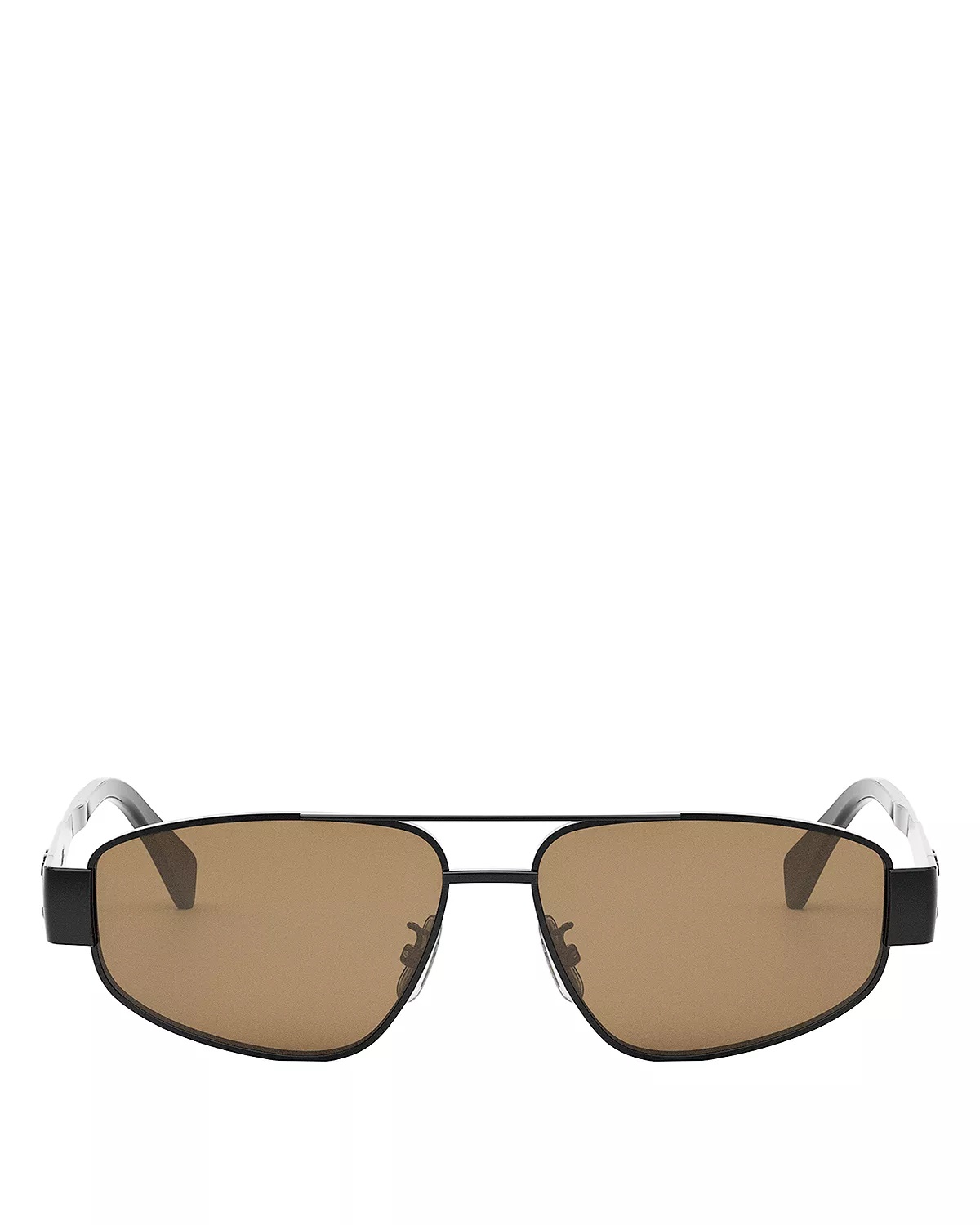 Metal Triomphe Pilot Sunglasses, 57mm - 2