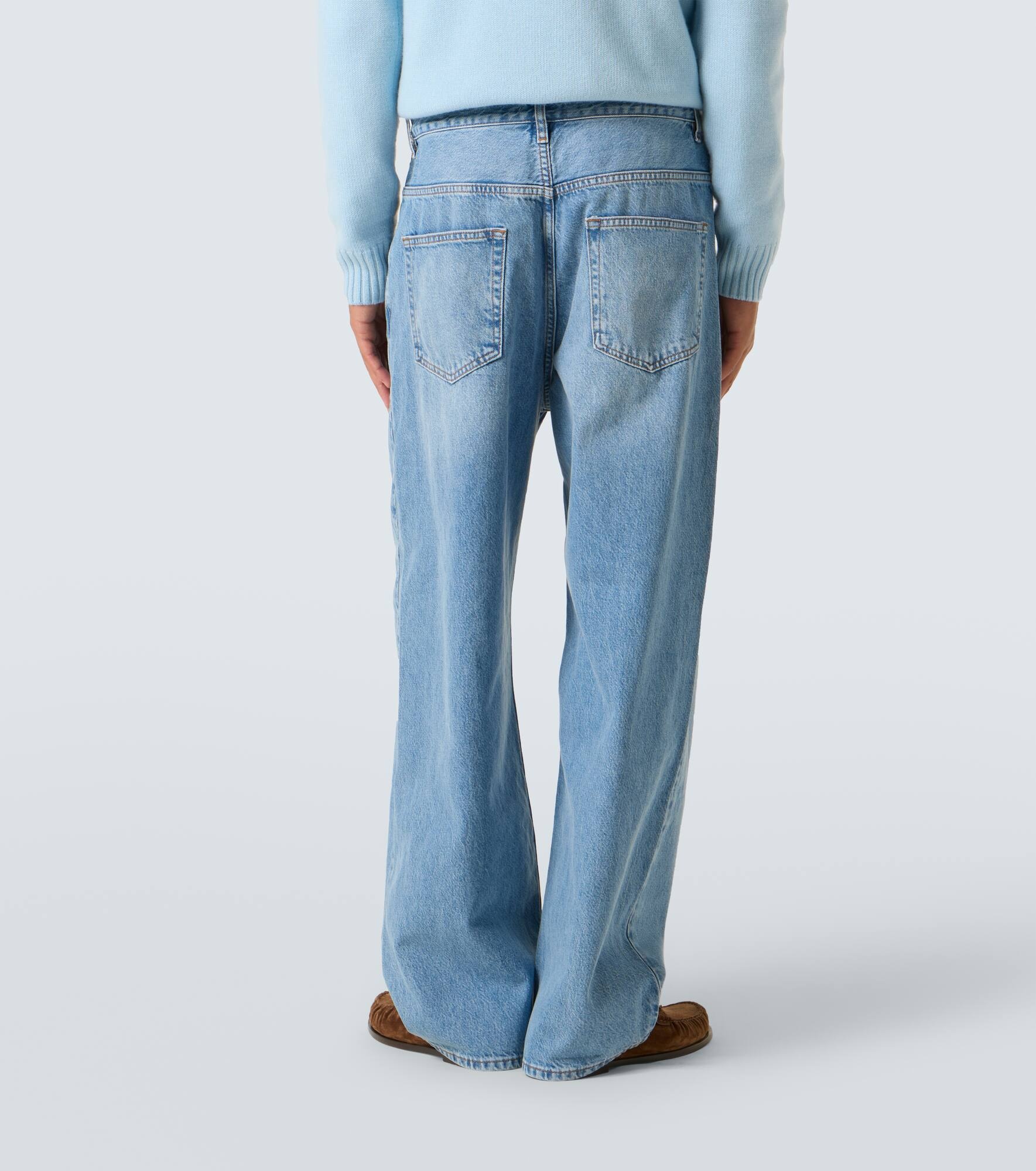 The Baggy high-rise wide-leg jeans - 4