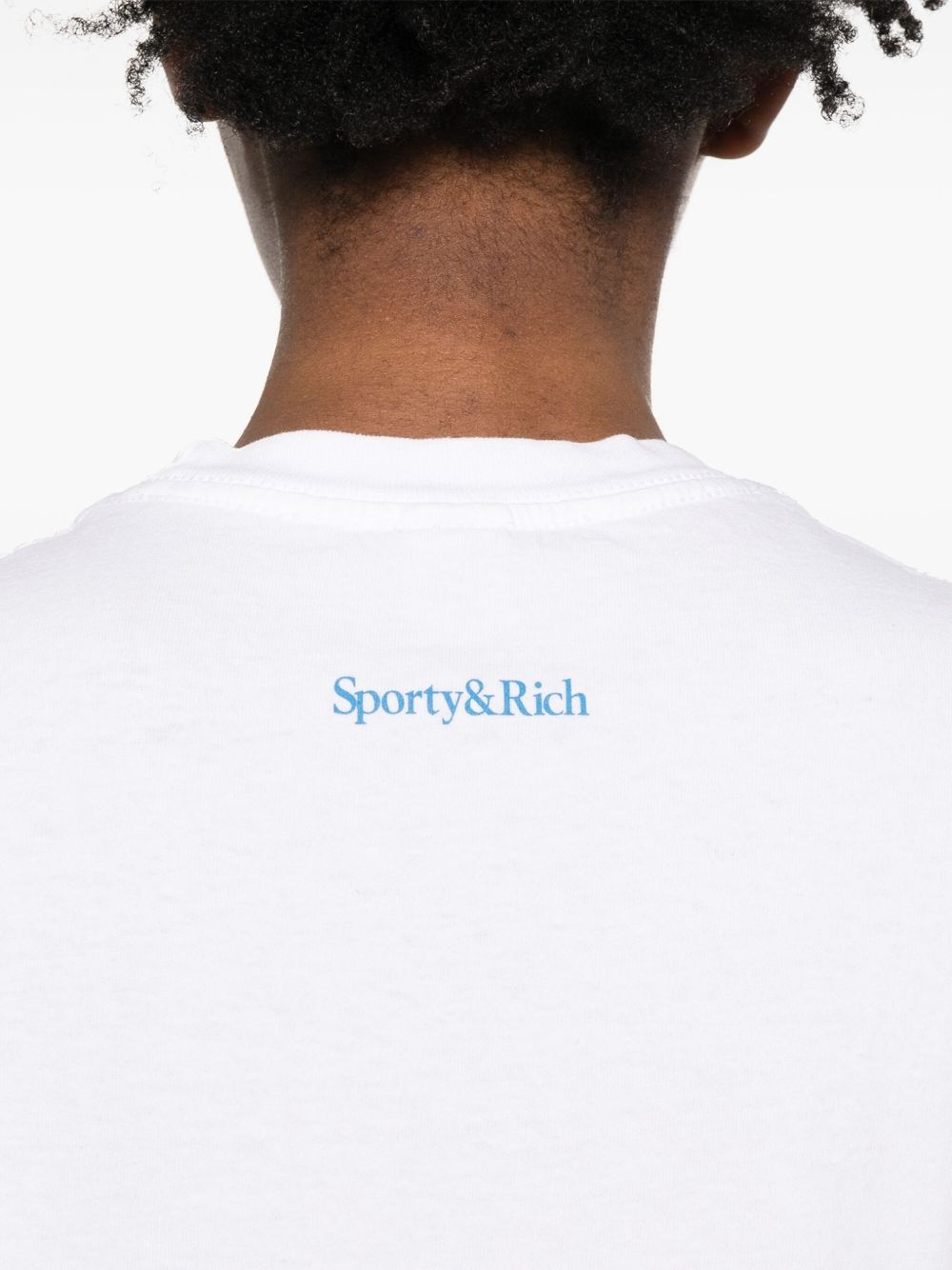 cotton T-shirt - 5