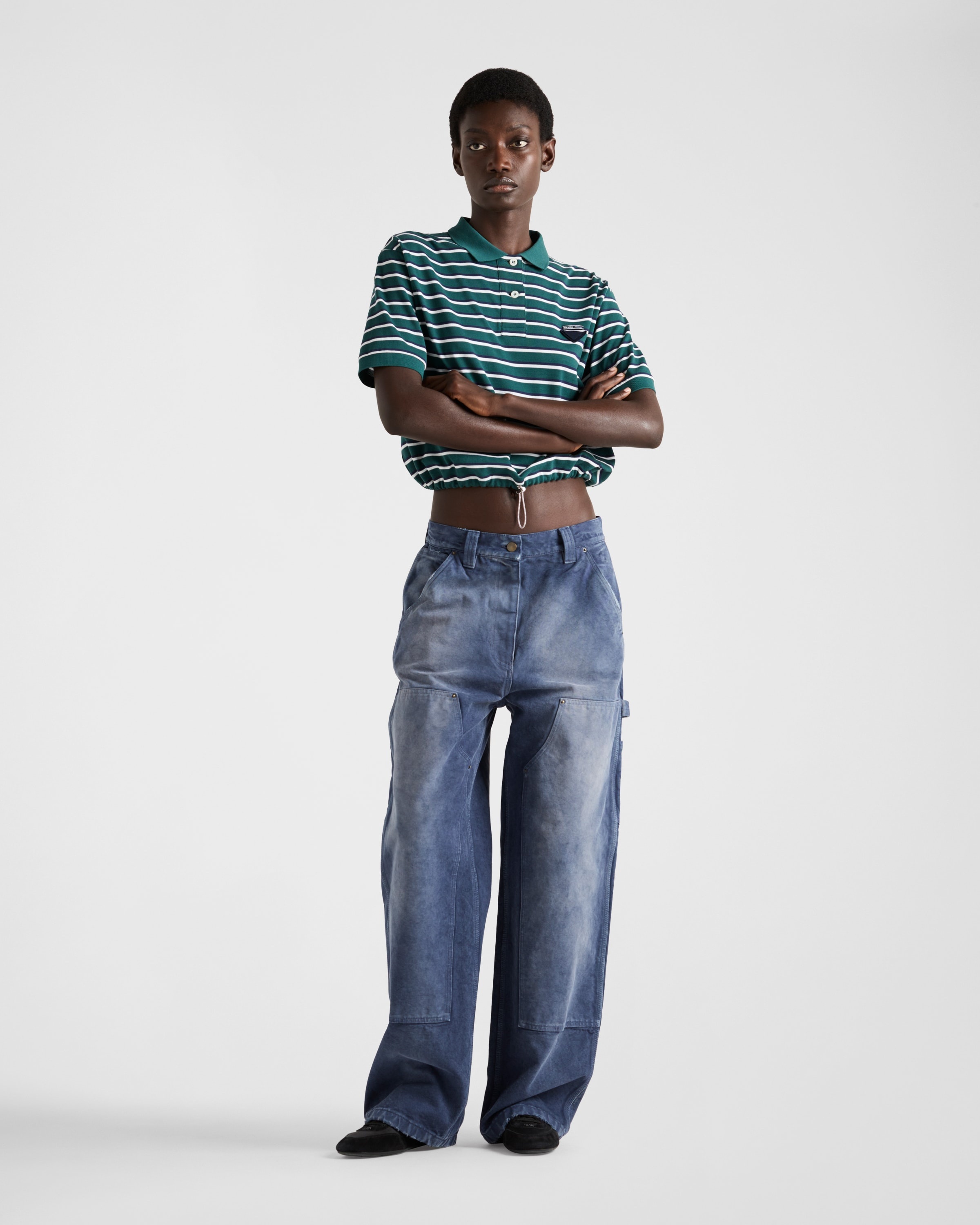 Canvas cargo pants - 2