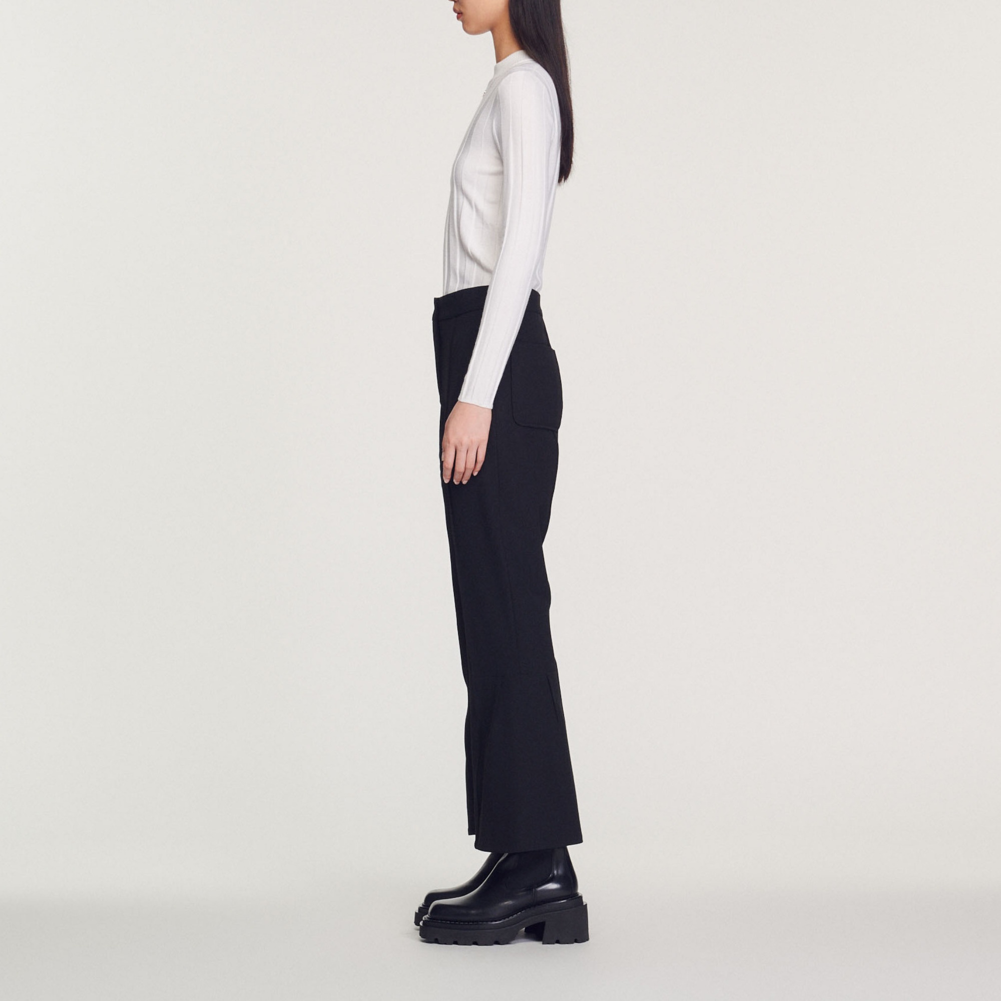 Flared pants - 7