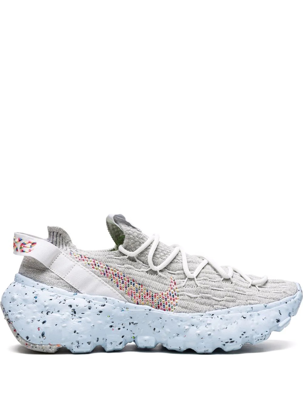 Space Hippie 04 "Summit White/Photon Dust-Conco" sneakers - 1