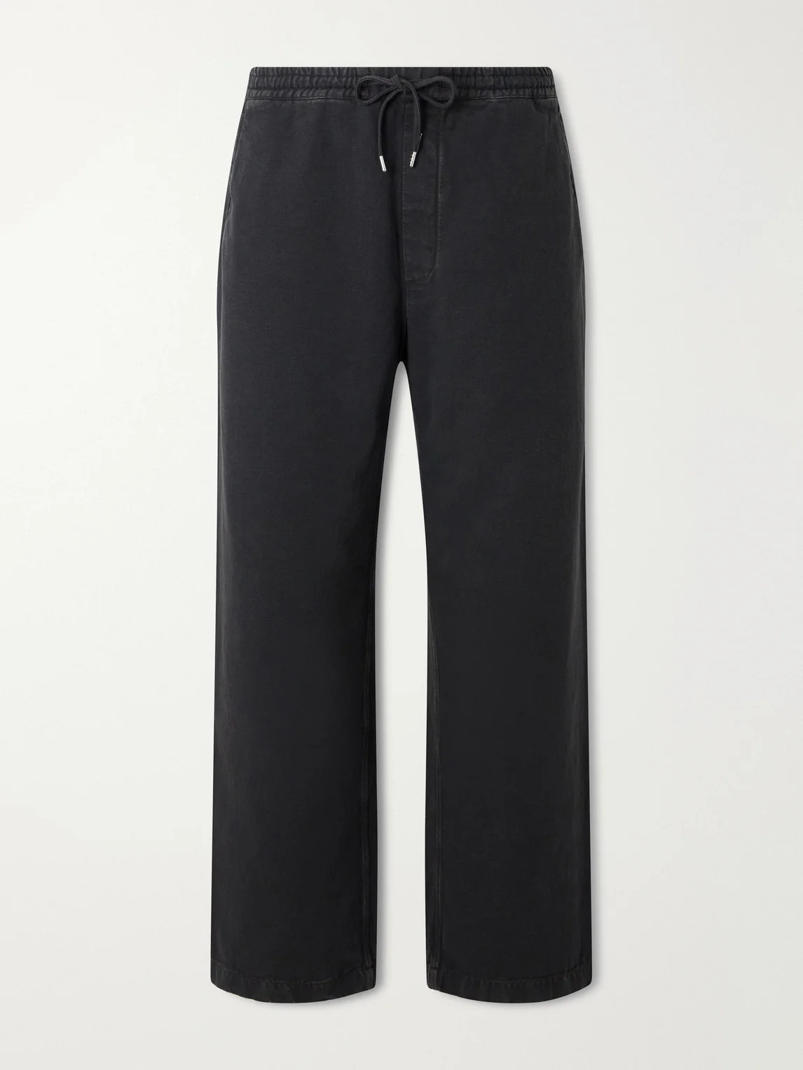 Samurai Straight-Leg Cotton-Jersey Trousers - 1