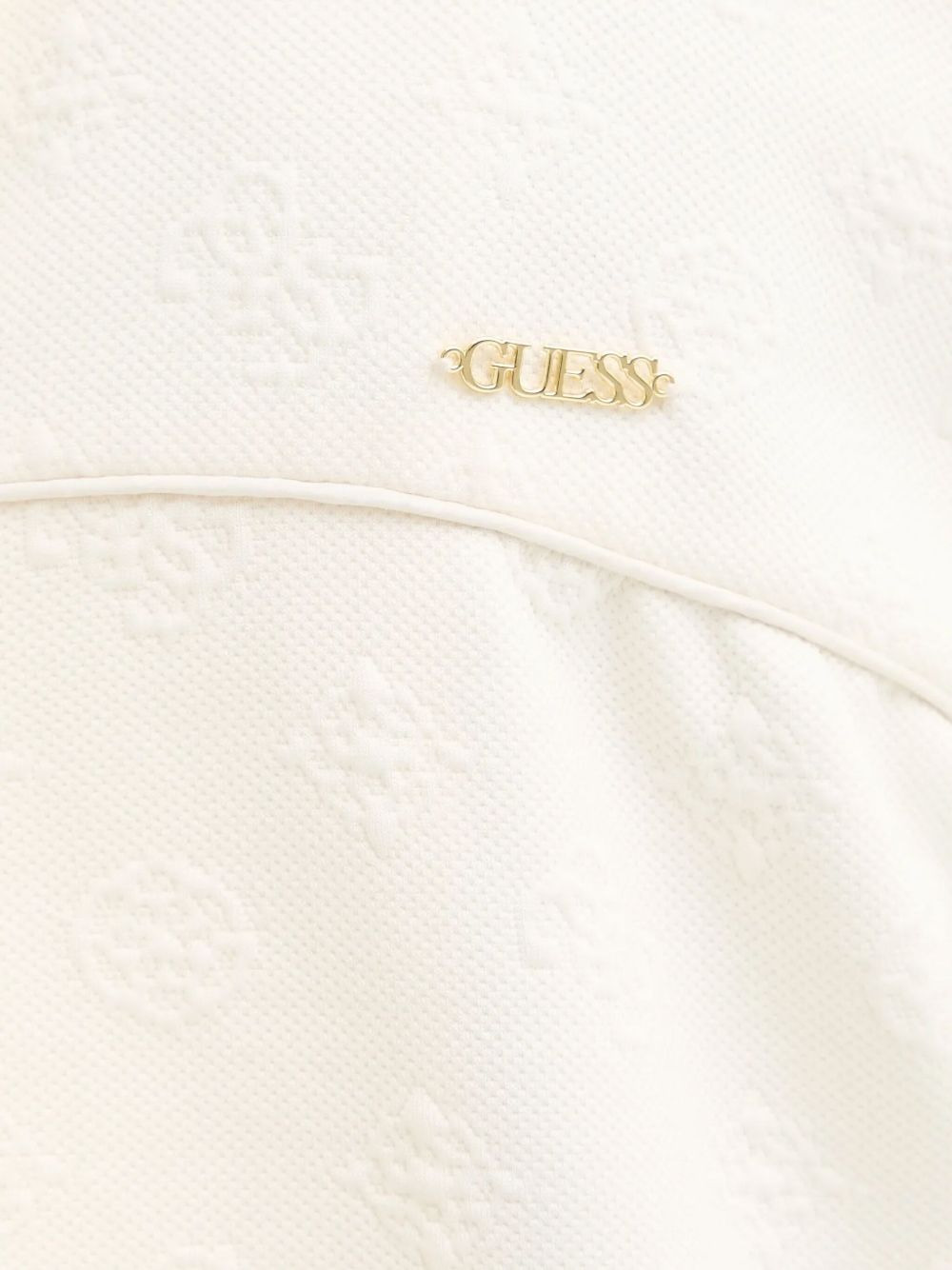 logo-plaque hooded jacket - 5