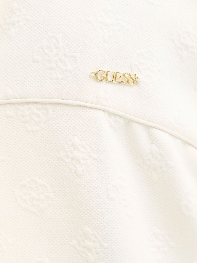 logo-plaque hooded jacket 5