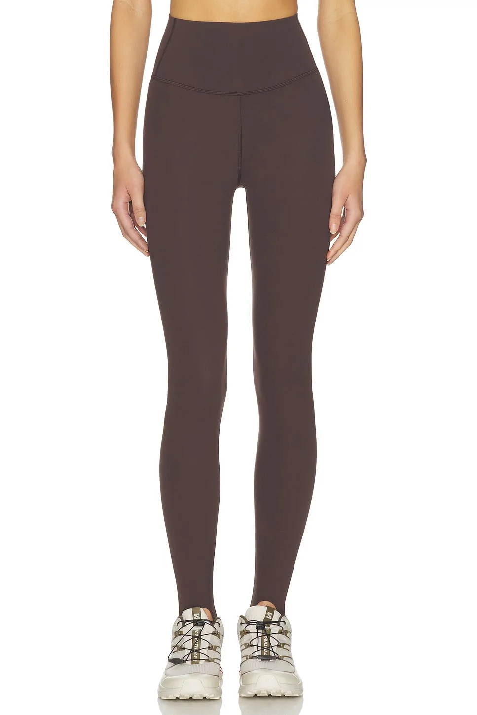 River High Waist Airweight Stirrup Legging - 1