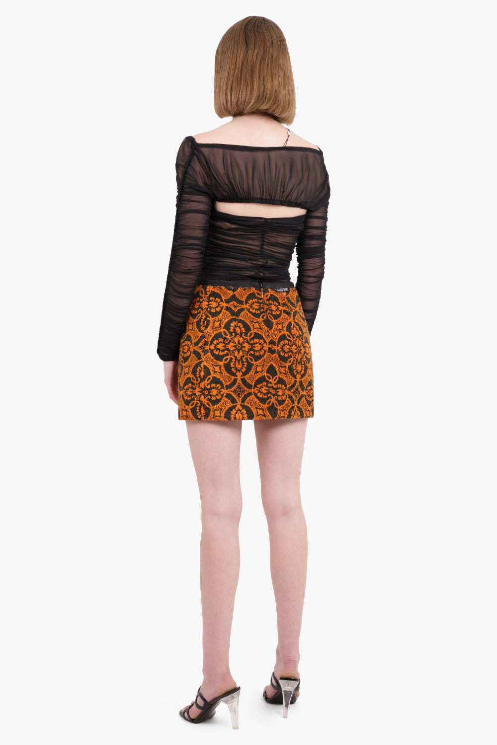ORIENTAL TOWELS MINI SKIRT | ORIOLE - 4