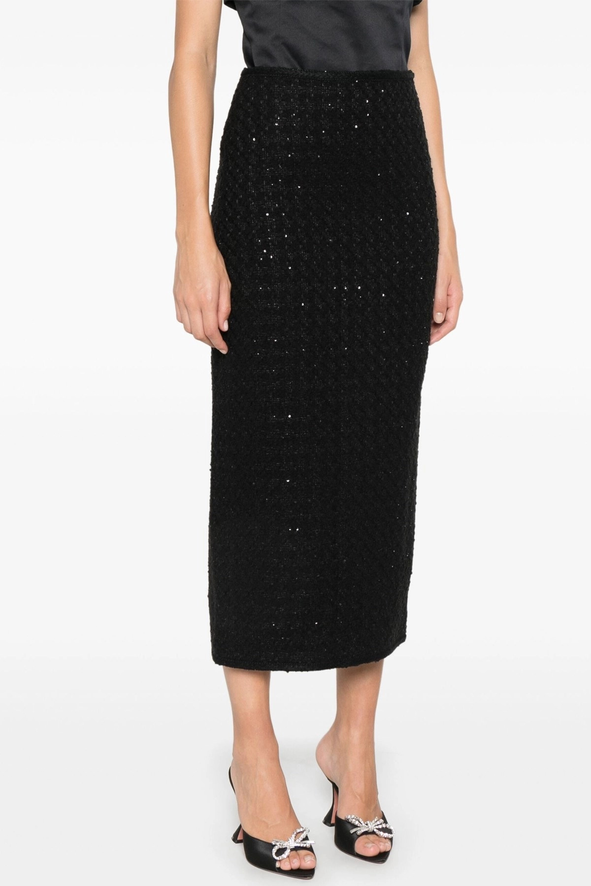 Maxi bouclé skirt - 2
