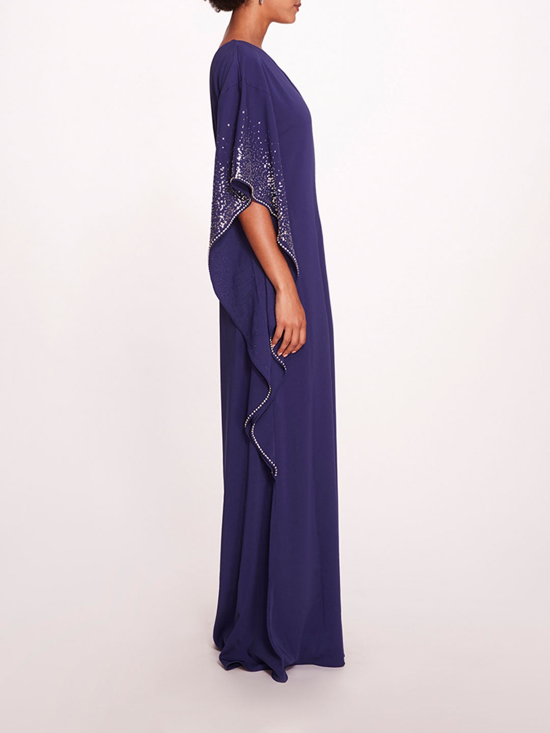 ONE SHOULDER KAFTAN - 3
