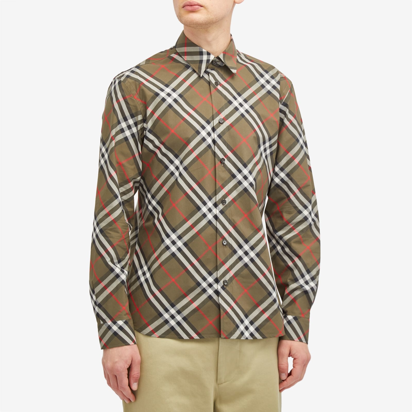 Burberry Long Sleeve Check Shirt - 2