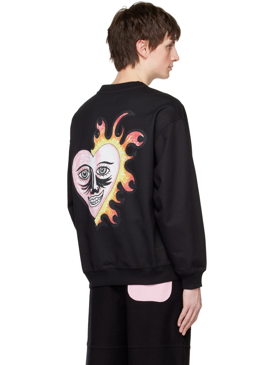 Black 'Sunlight Supplier' Sweatshirt - 3