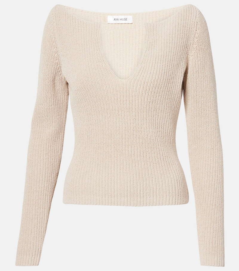 Caeli cotton-blend top - 1