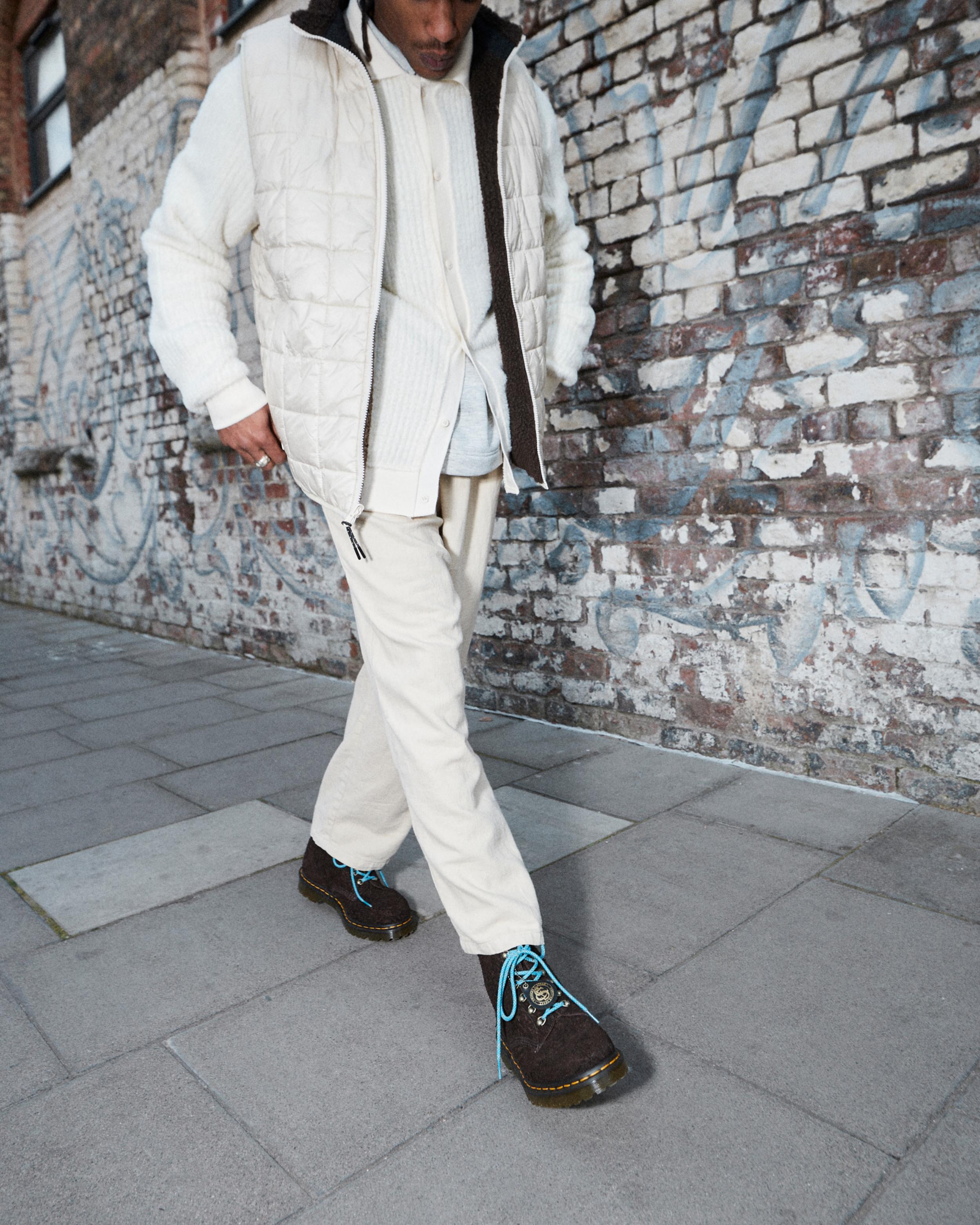 101 Made in England Hardware Suede Ankle Boots - 6